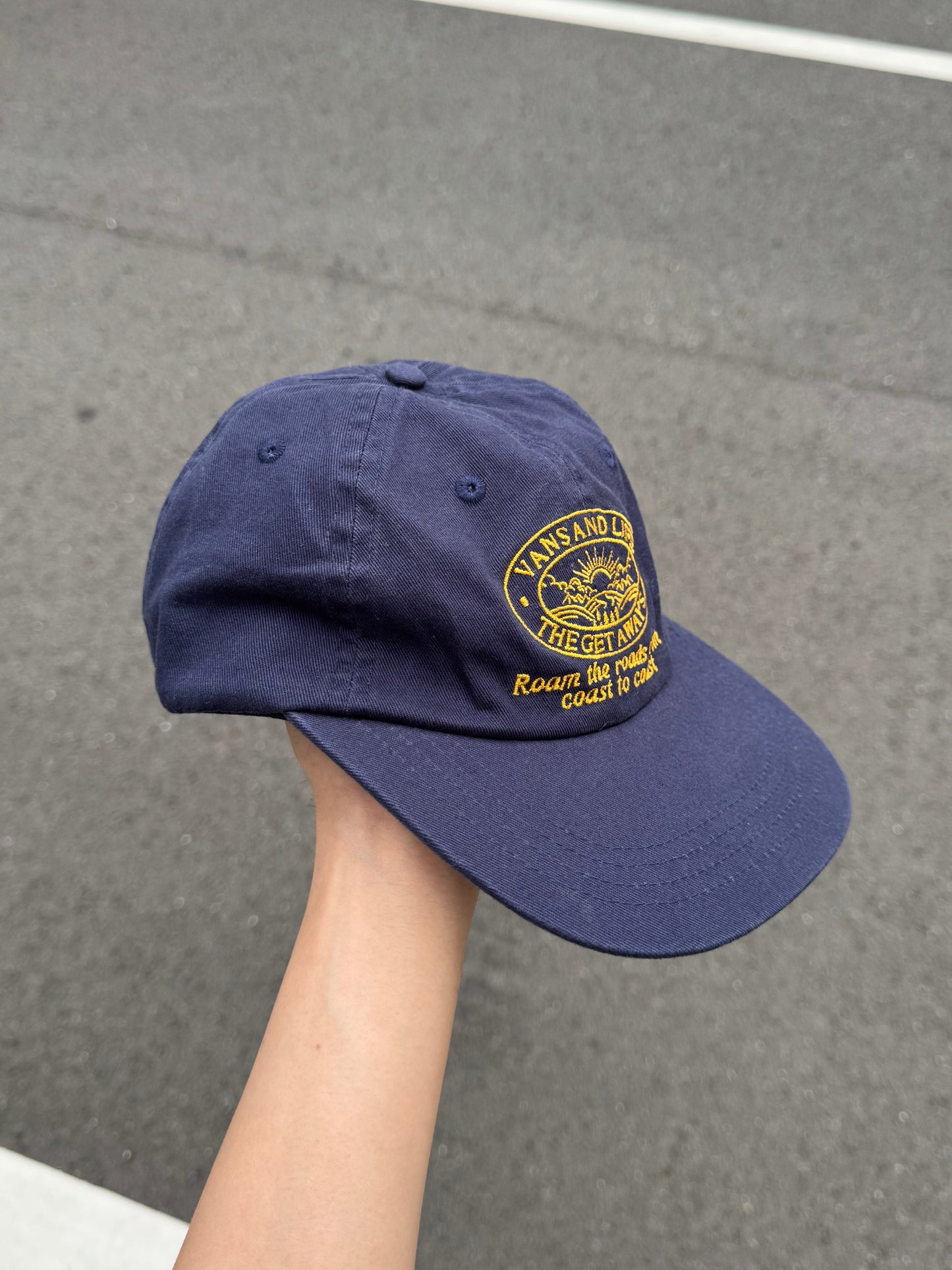 フラットロゴキャップ DPB91007
