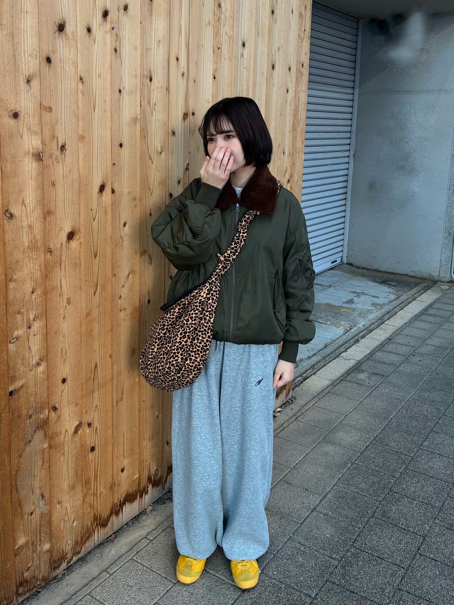 レオパードバッグ DPA61450