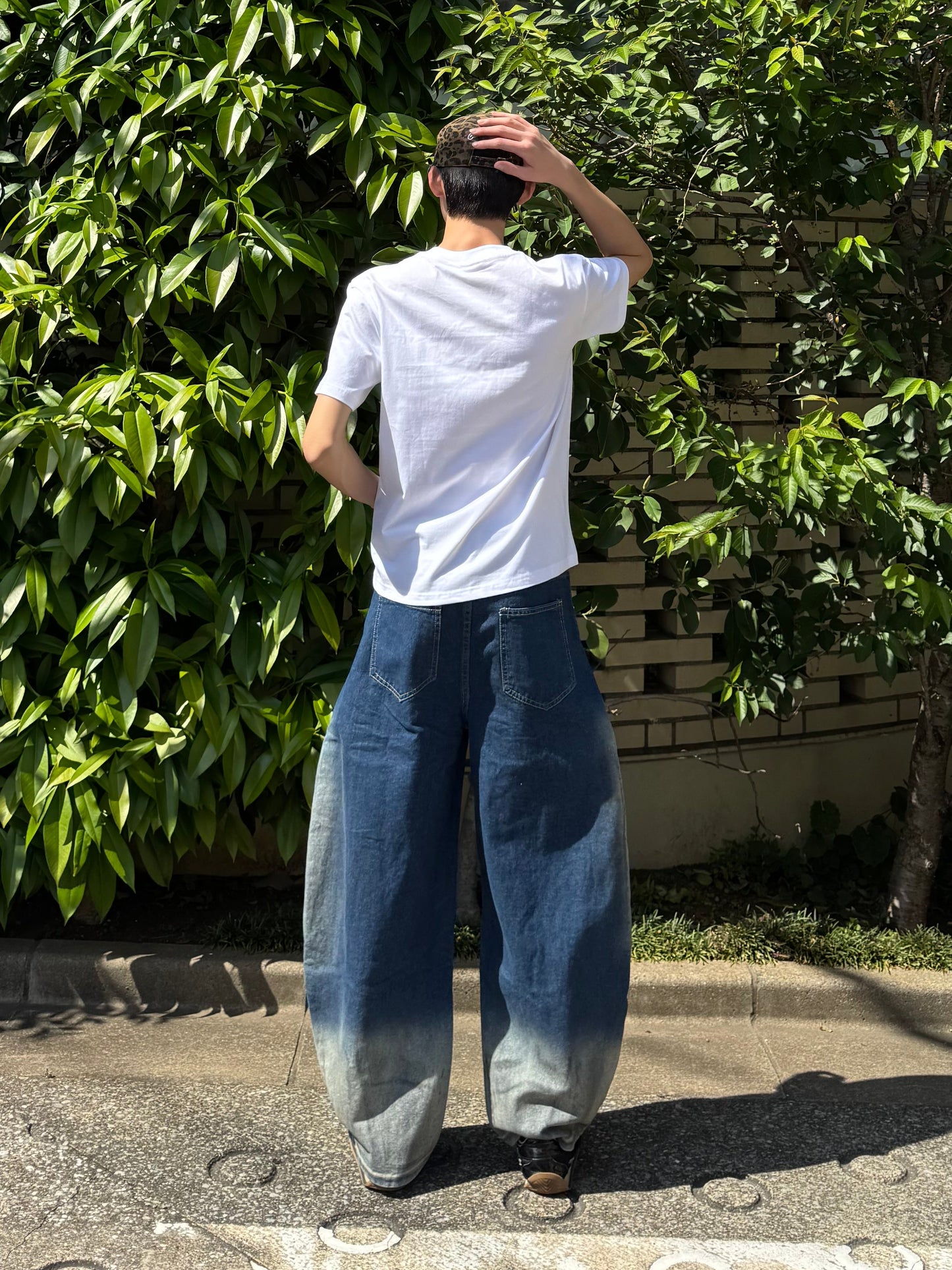 グラデーションデニムパンツ DPC05017