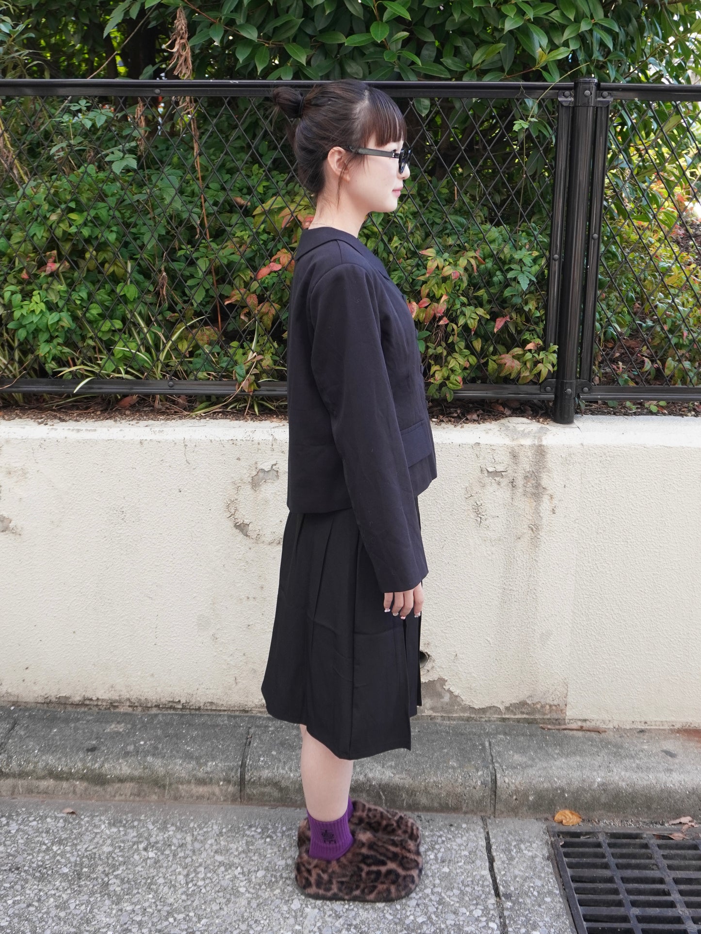 ラウンドカラージャケット DPB85354