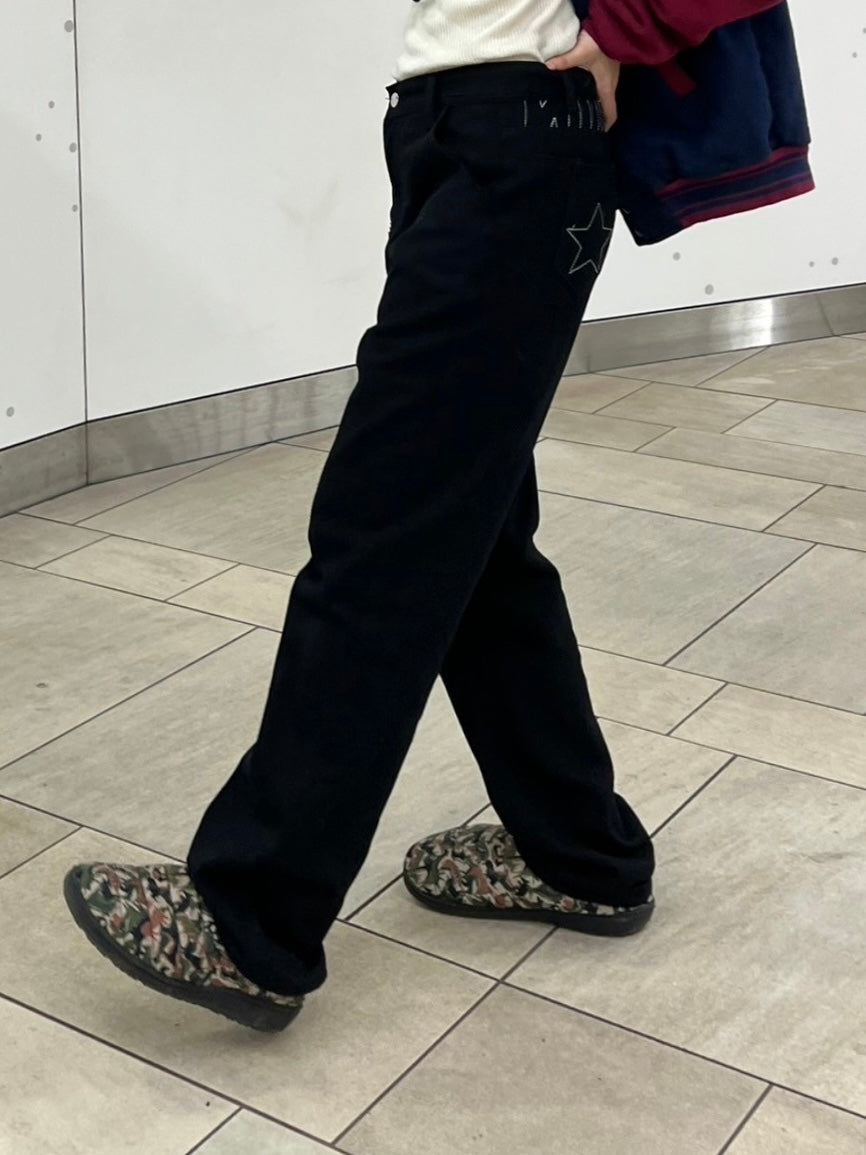 スターロゴパッチパンツ DPB63172