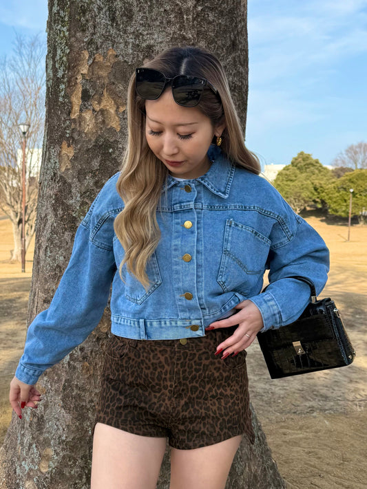 ショートデニムジャケット DPB73572