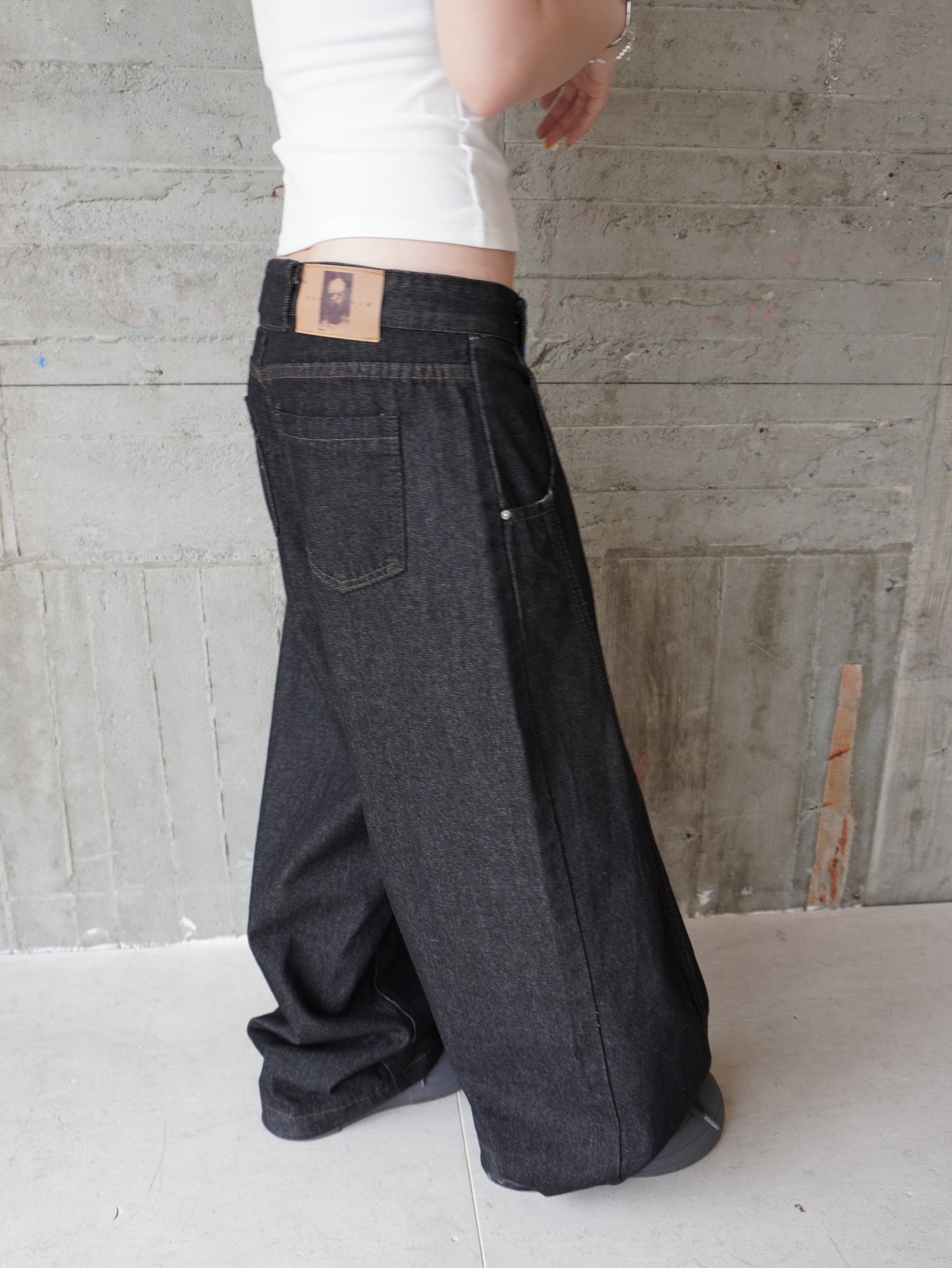 センターラインワイドデニムパンツ DPB85501