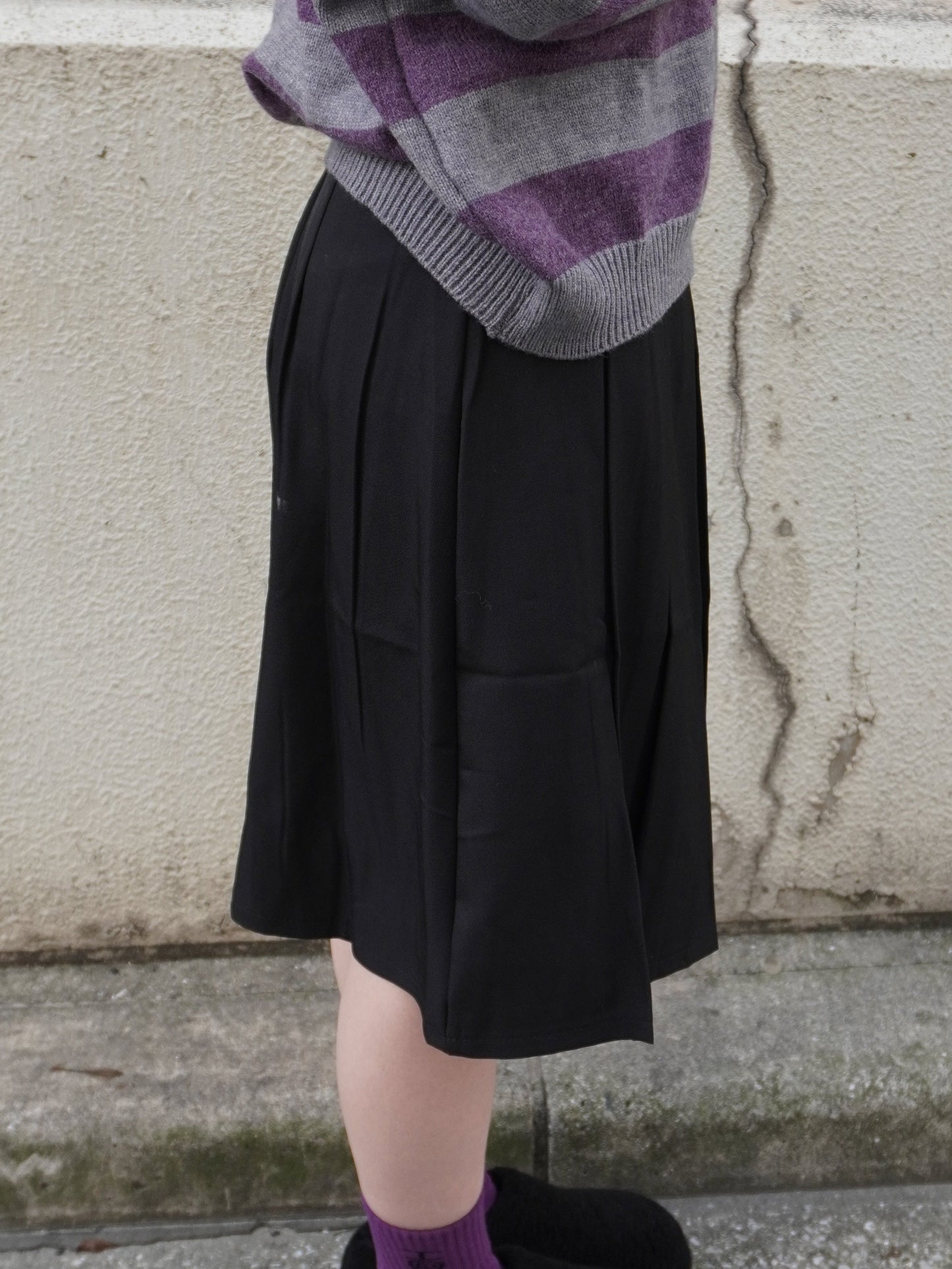 ミディアムプリーツスカート DPB85373