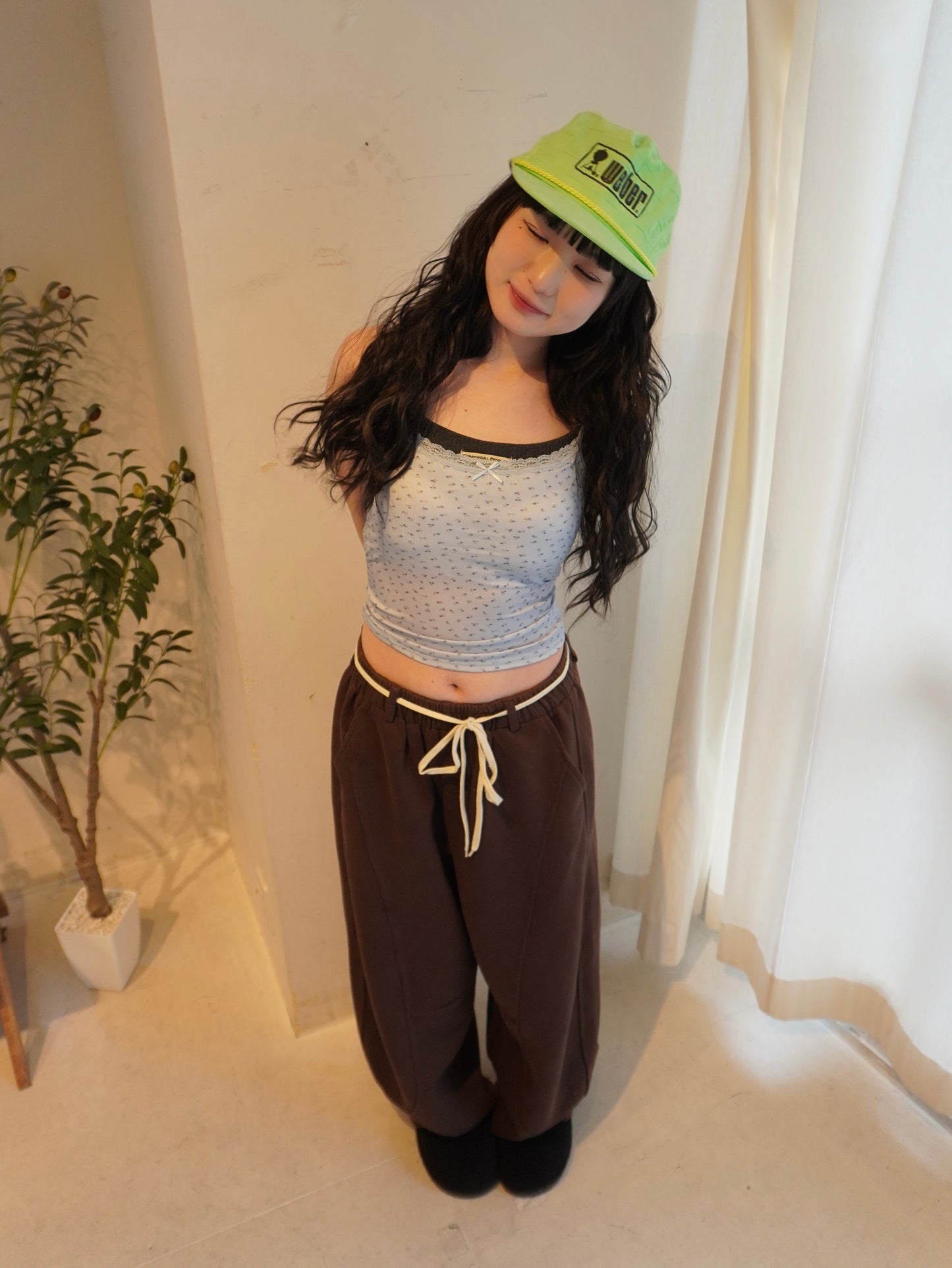 ミニフラワーカップキャミソール DPB85491