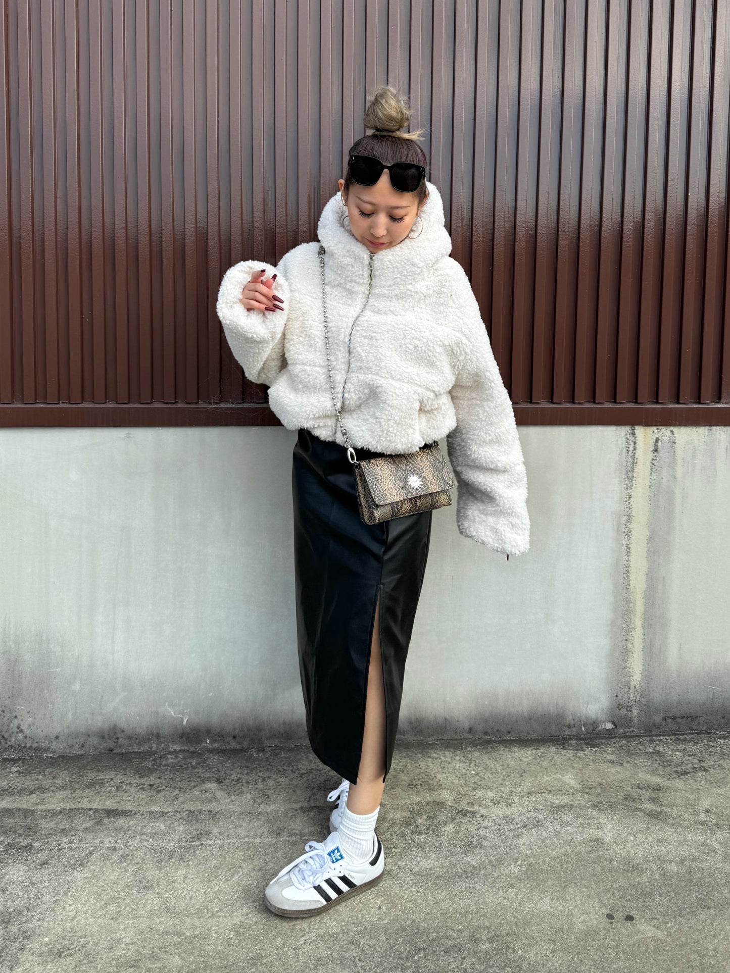 ボアショートジャケット DPB73545