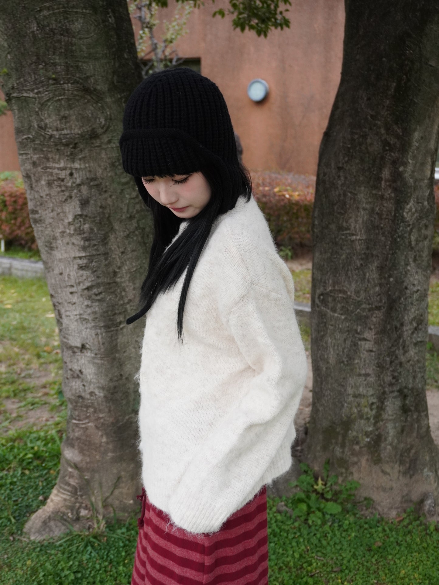 ヘンリーネックニット DPB85394