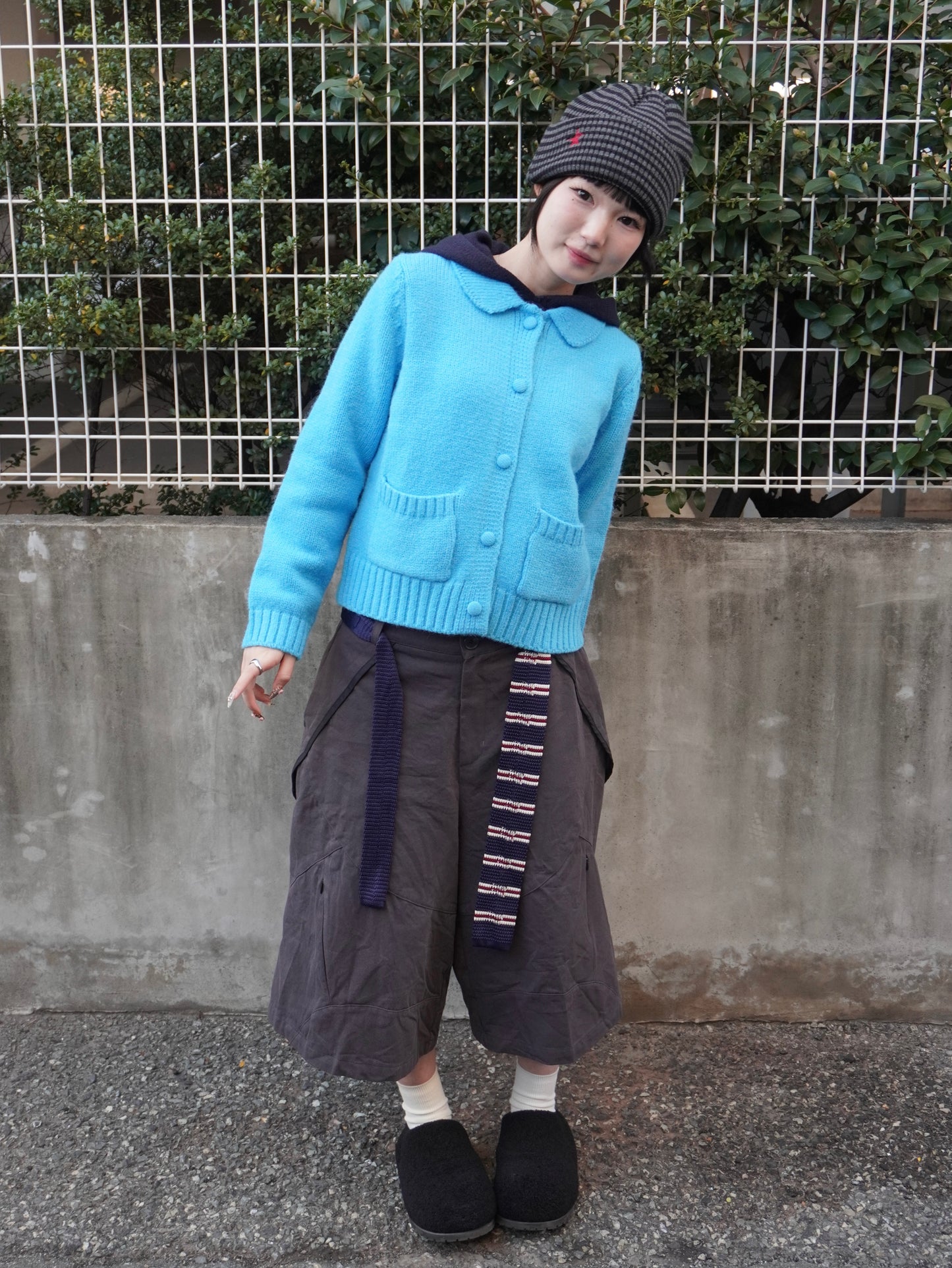 フロントポケットニットトップス DPB85366