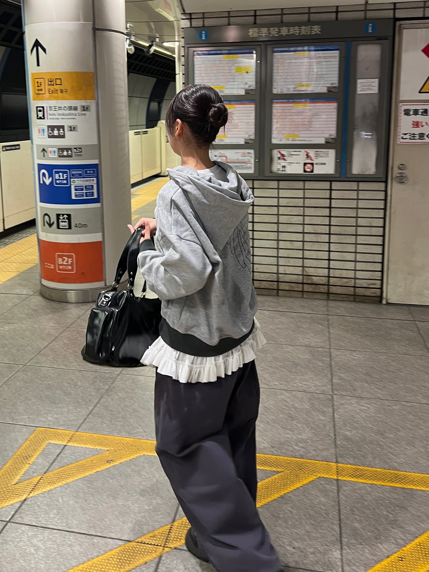 サイドポケット付きデニムパンツ DPB94048