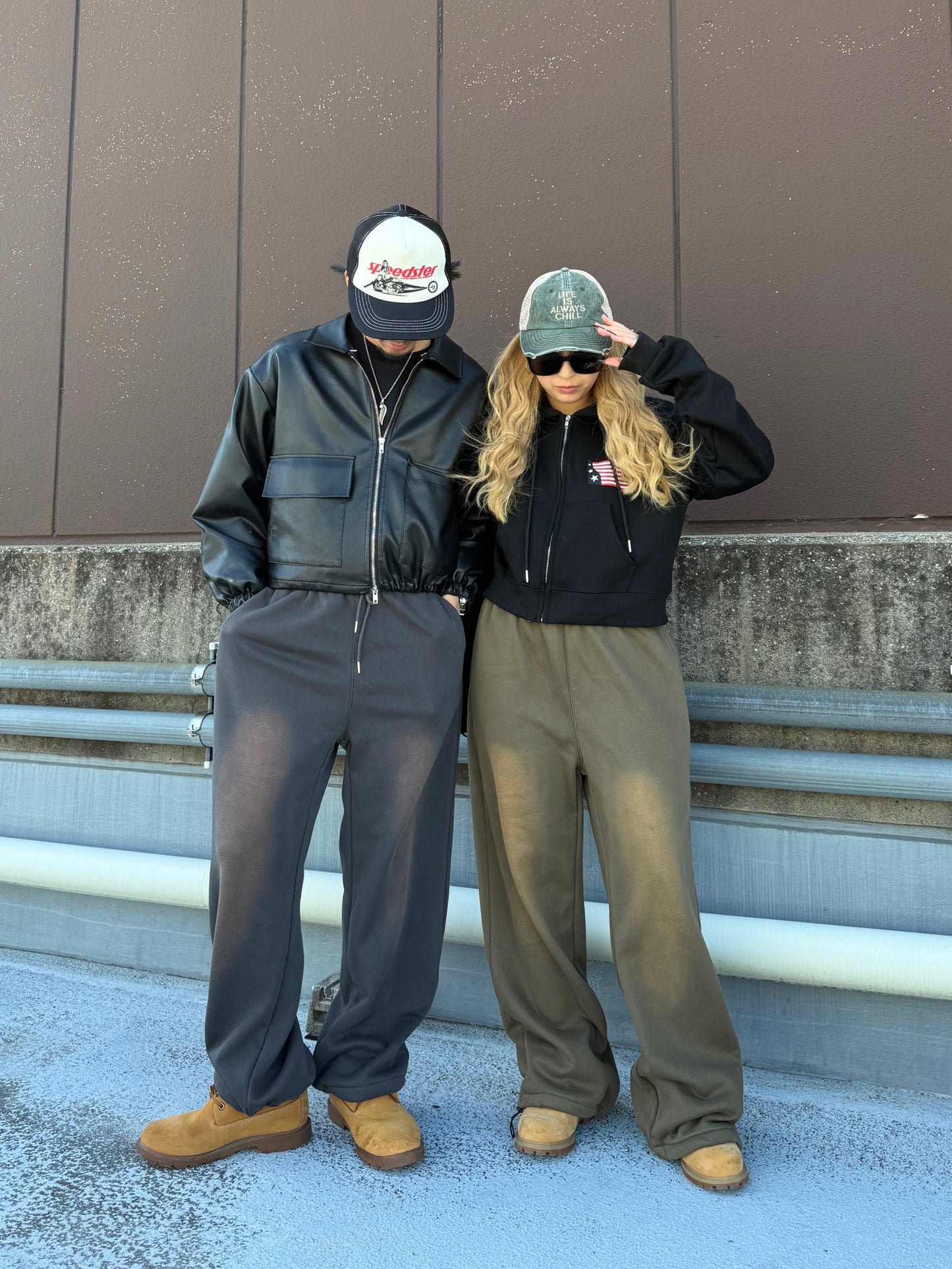 ウォッシュデザインスウェットパンツ DPB73529