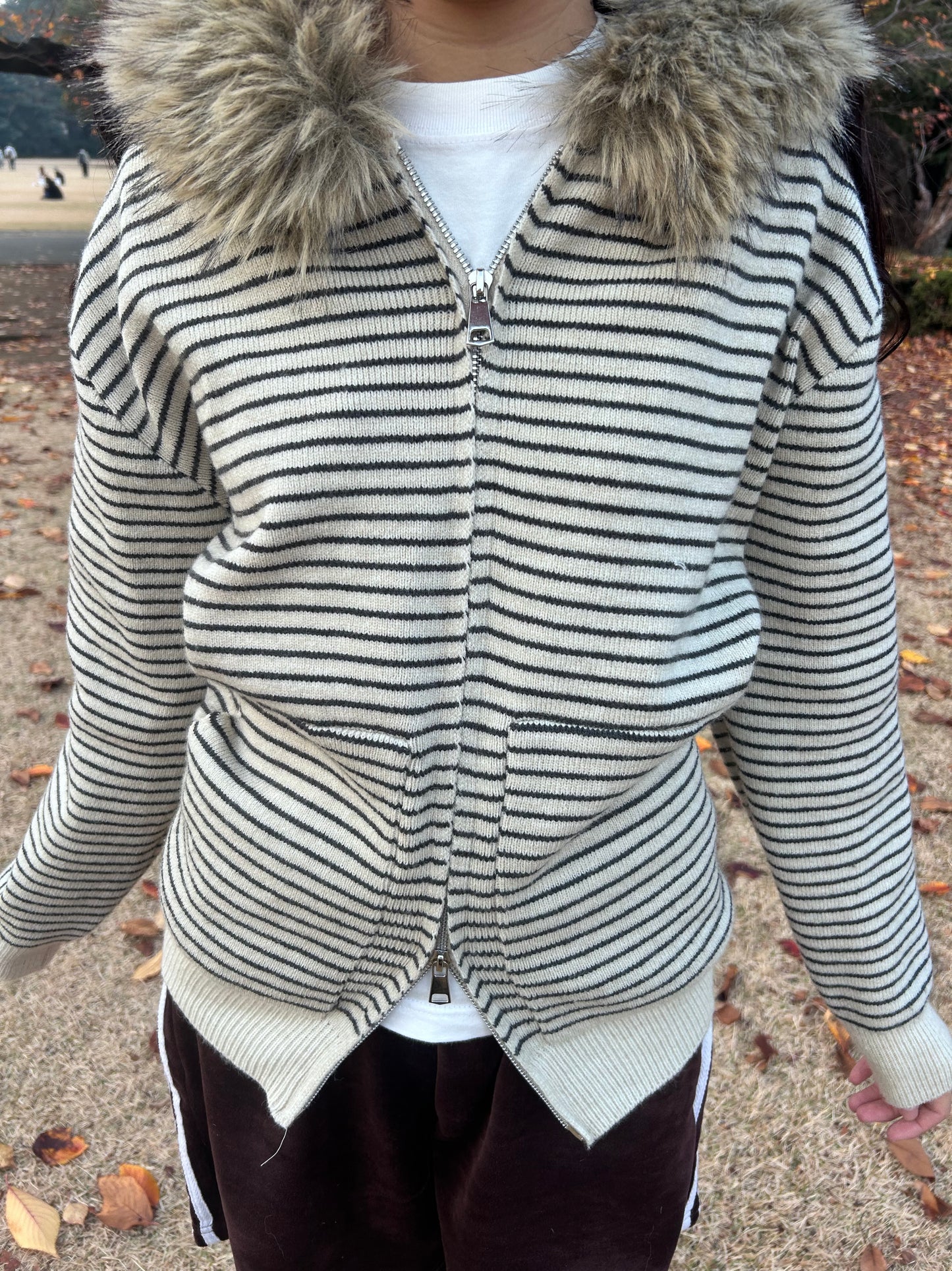 ファージップパーカー DPB92067