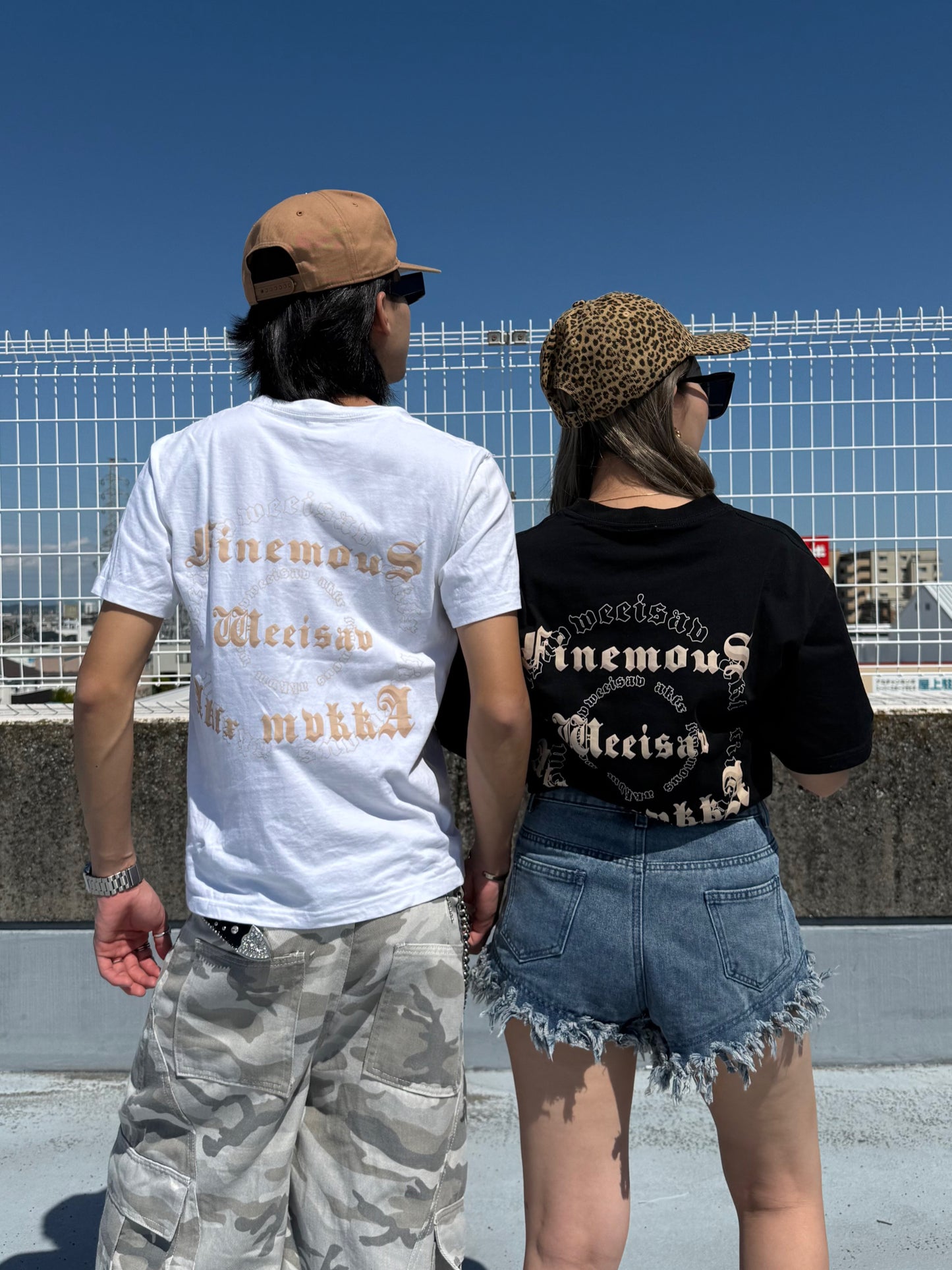 ゴシックレタリングTシャツ DPB90004