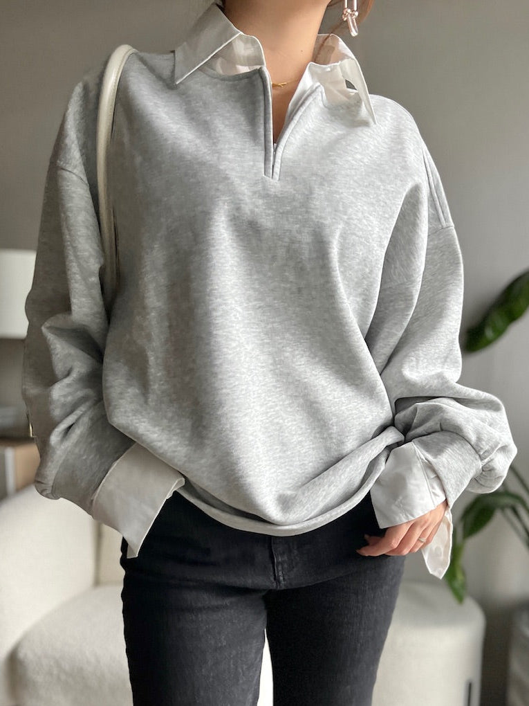 レイヤードライクスウェット DPB56341