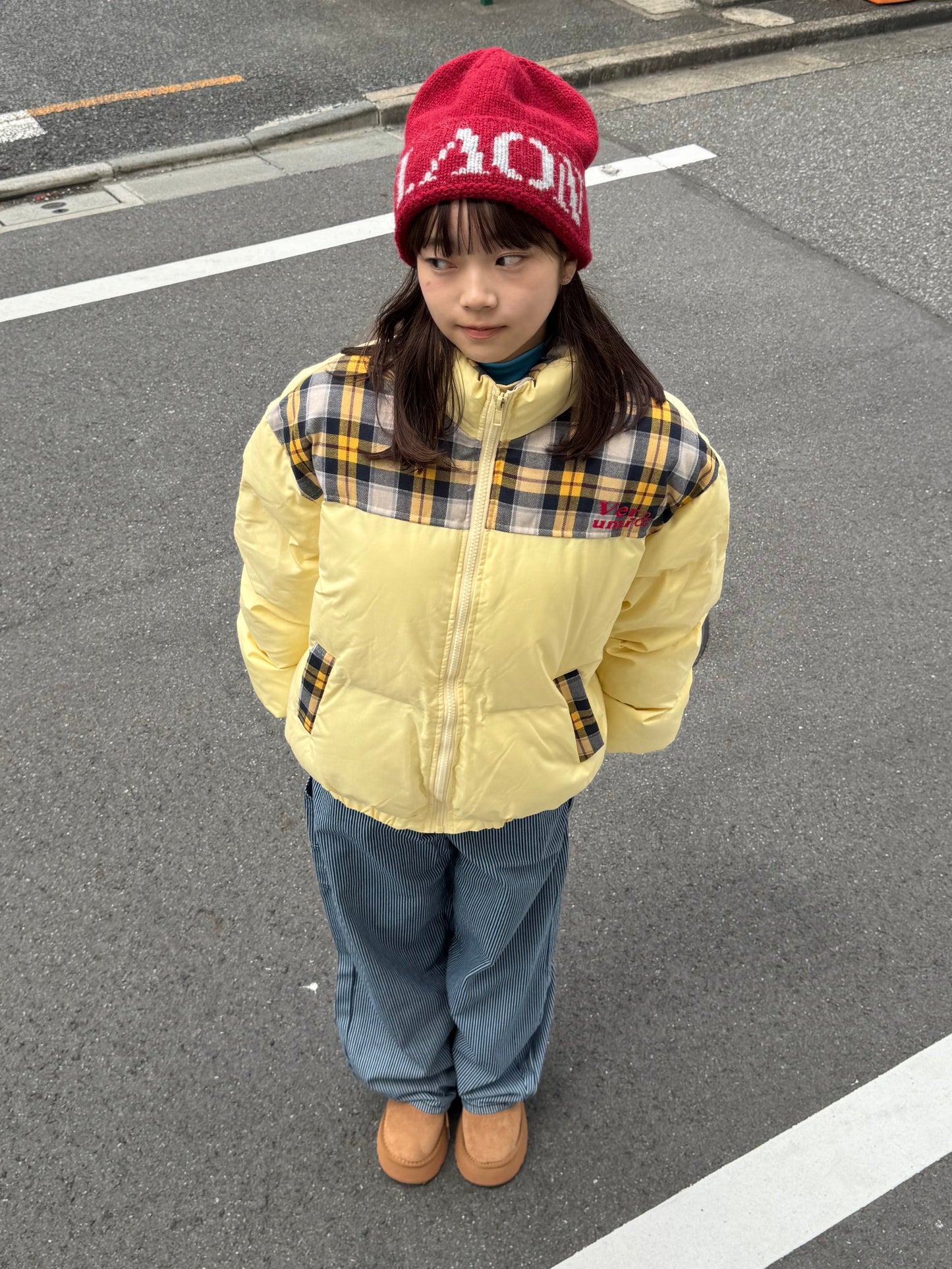 ビッグロゴビーニー DPB91051