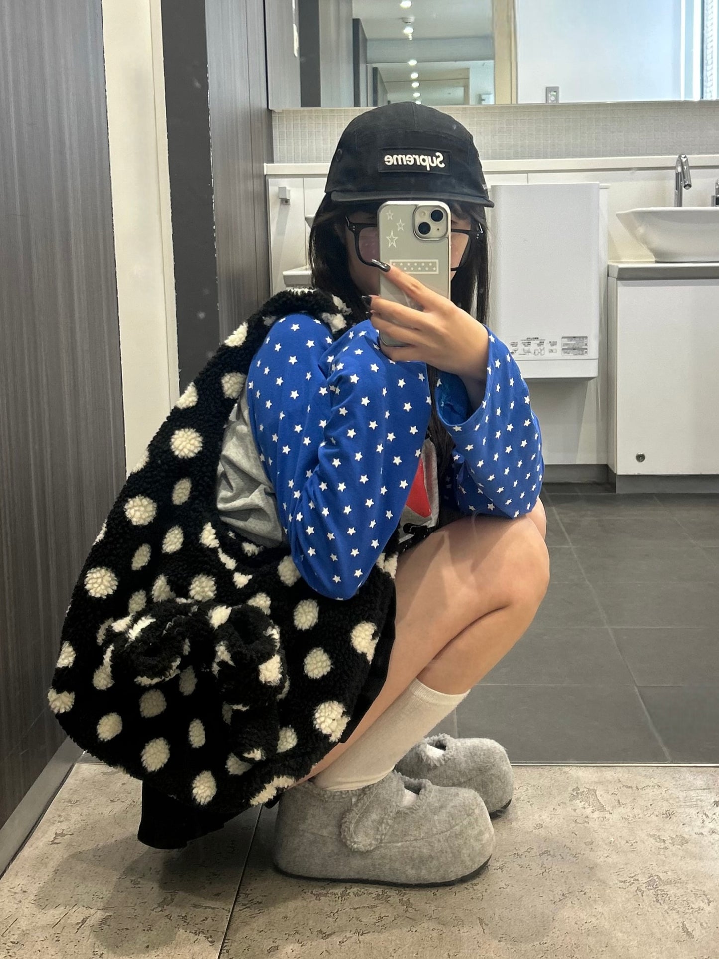 ボアリボンショルダーバッグ DPB98023