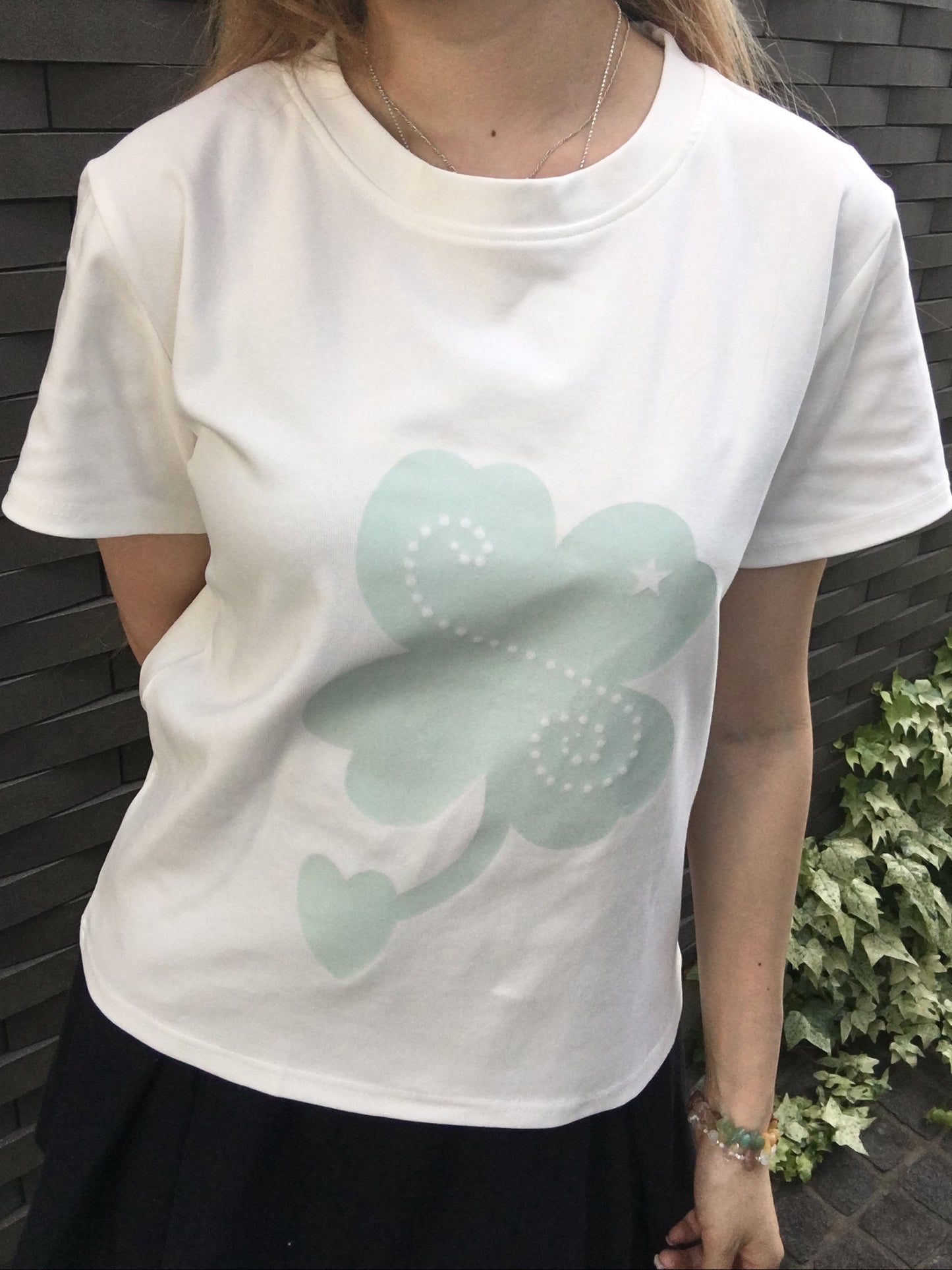 クローバーハートTシャツ DPC09041