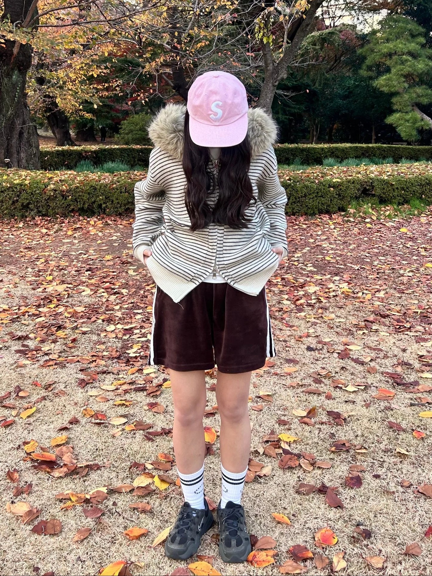 ファージップパーカー DPB92067