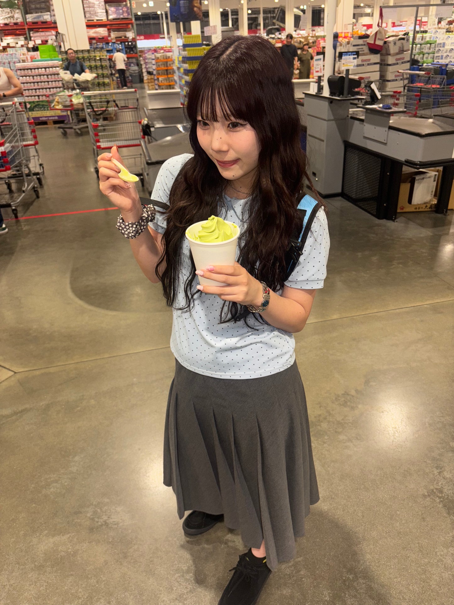 ドットパフシャツTシャツ DPB89064