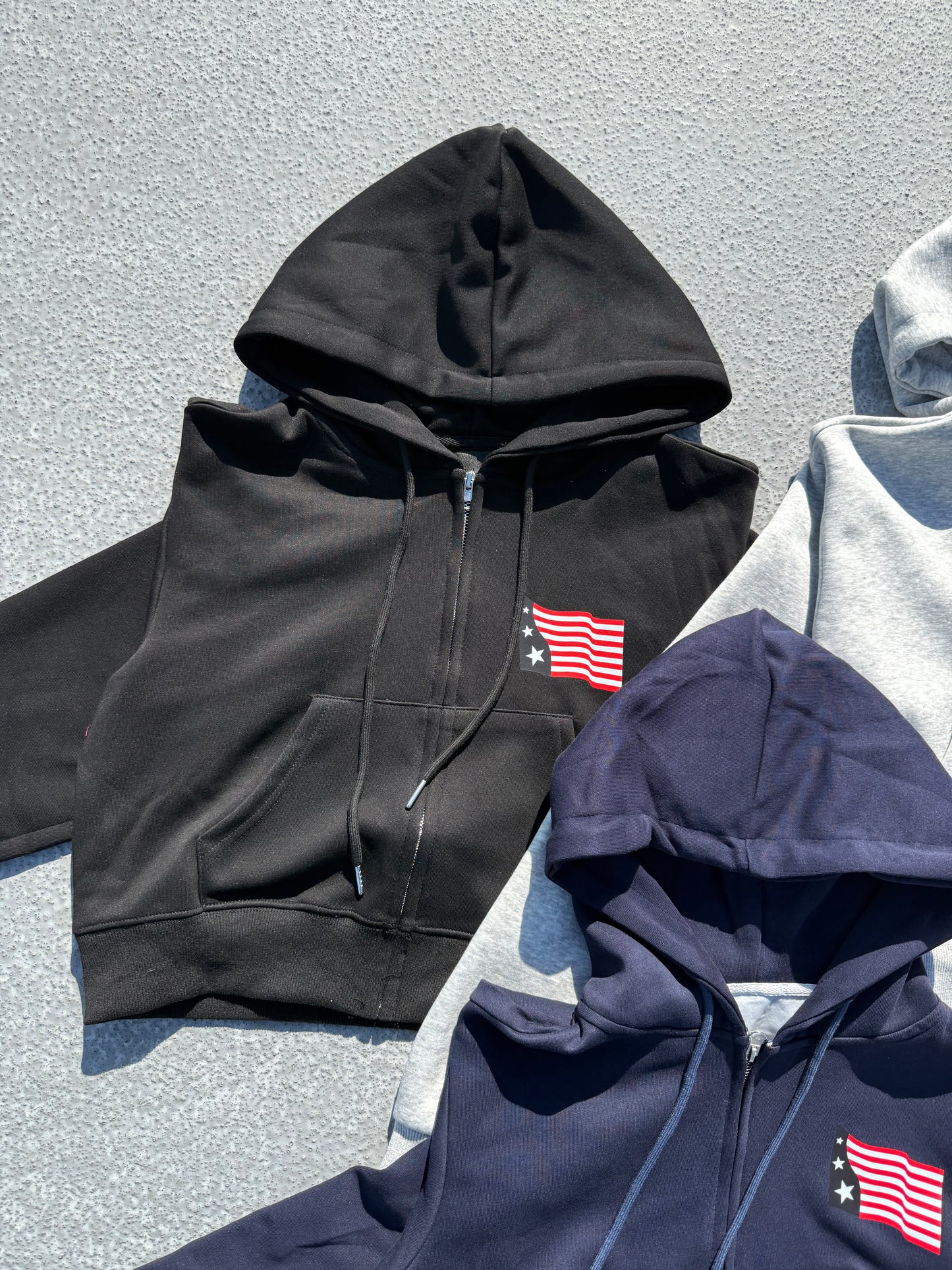 アメリカンプリントパーカー DPB73547