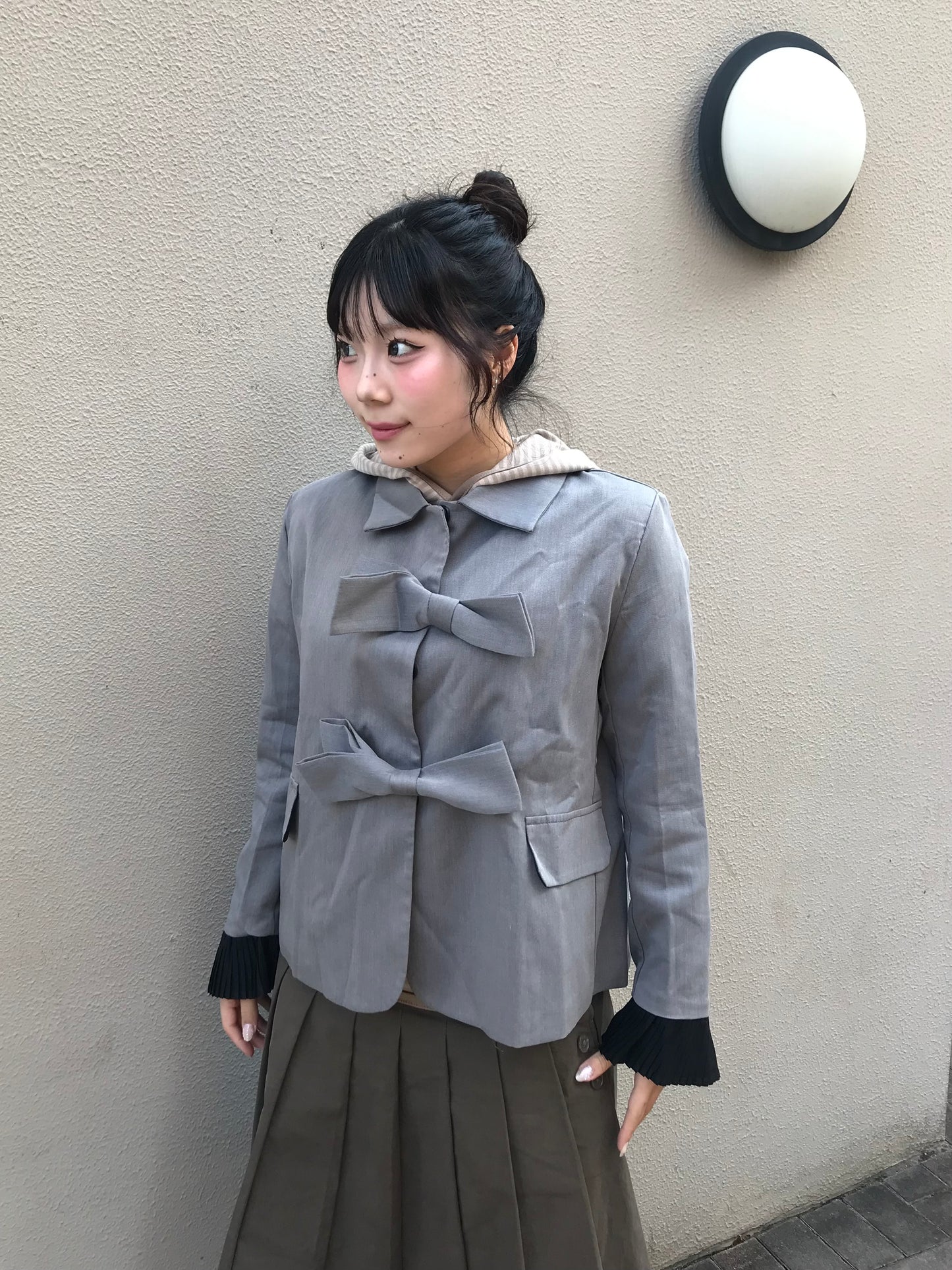 グレーリボンキューティージャケット DPB89228