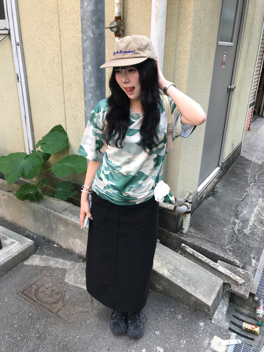 カモフラオーバーTシャツ DPB89284