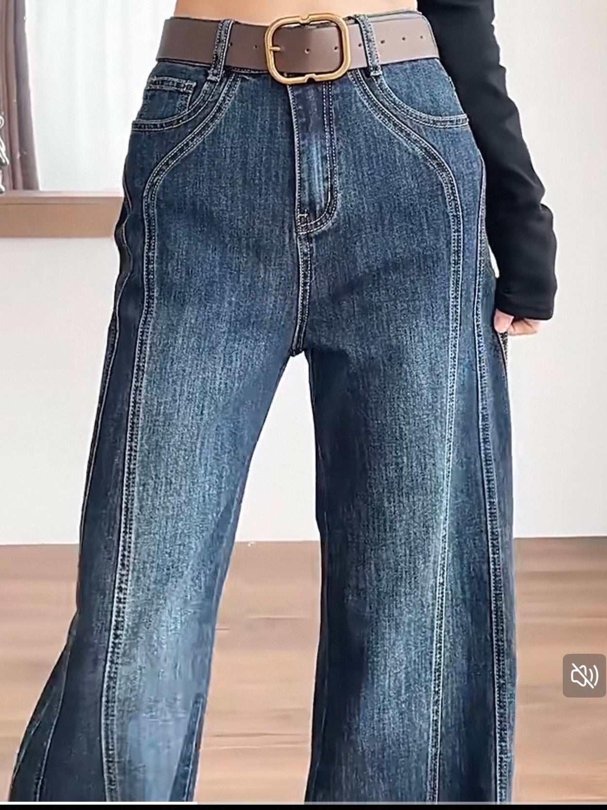 サイドラインフレアデニムパンツ DPB71792