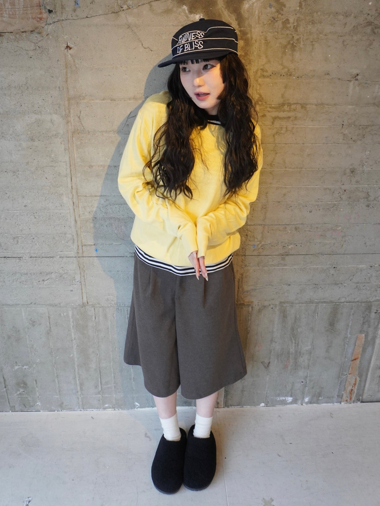 ワイドキュロットパンツ DPB85459