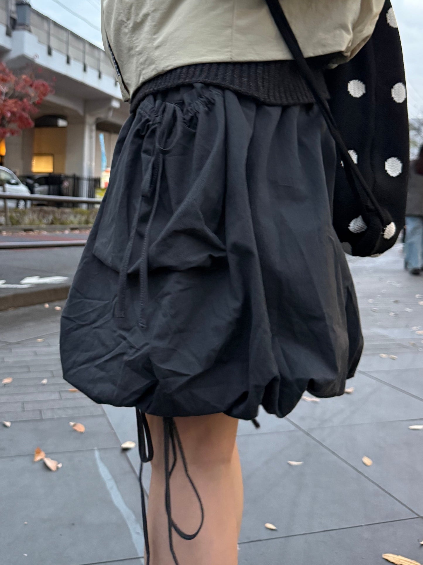 マルチリボンバルーンスカート DPA43714