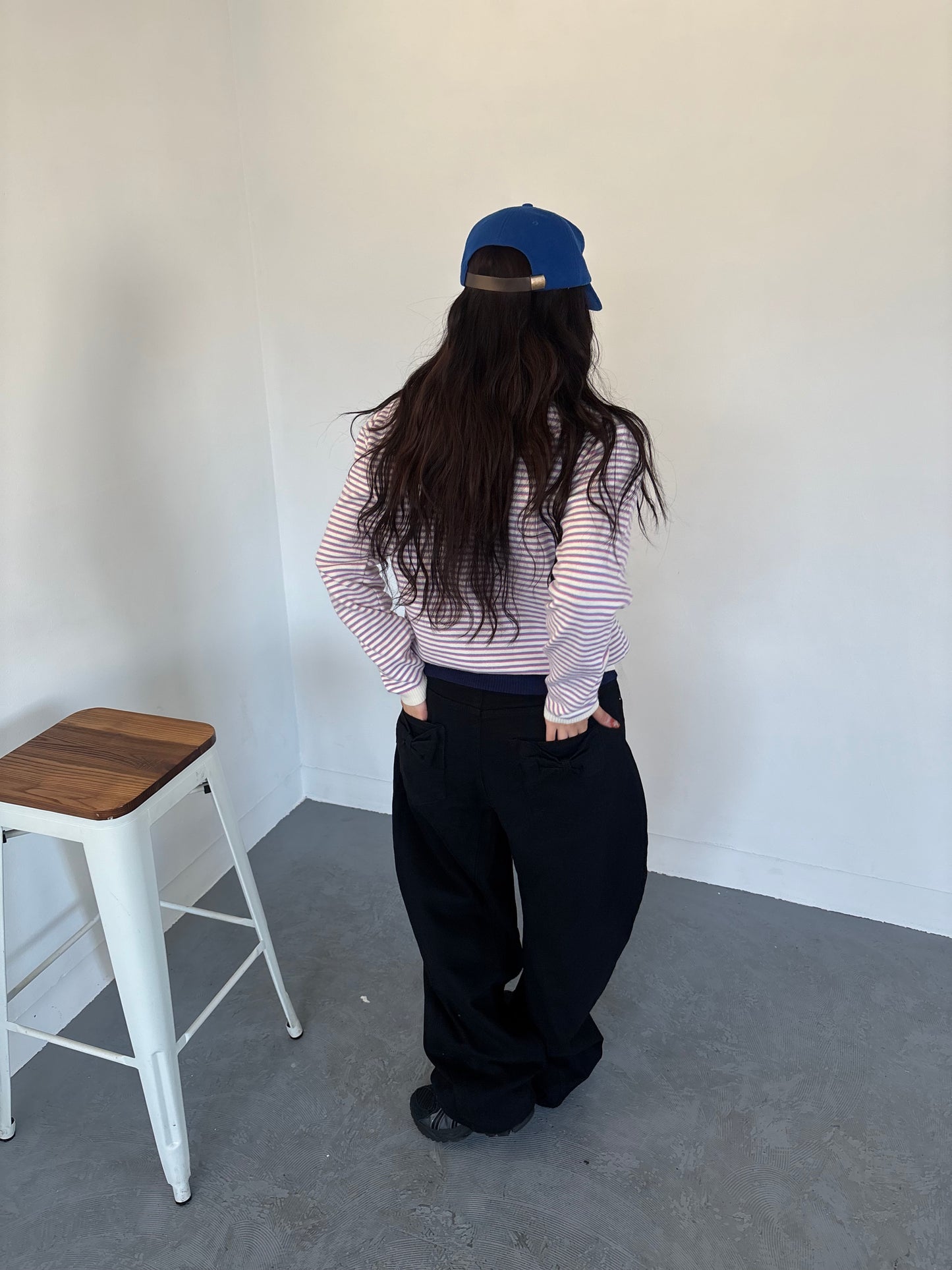 バックリボンポケットパンツ DPB89102