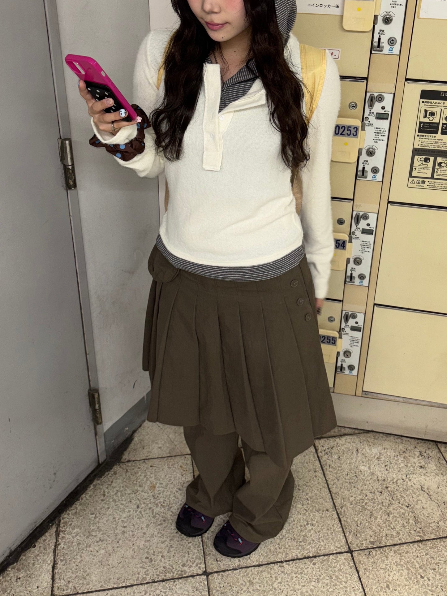 レイヤードユニークトップス DPB89152