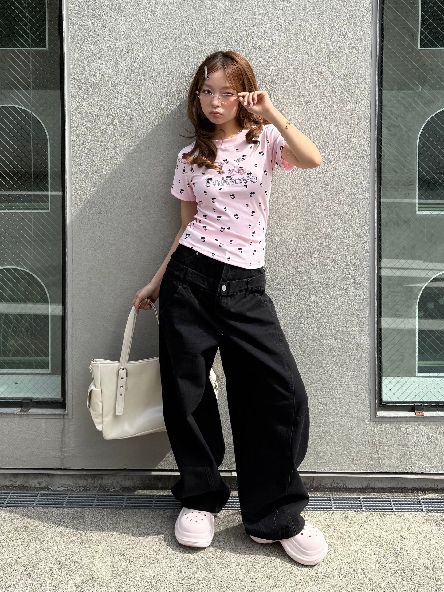 チェリーロゴミニTシャツ DPB86239