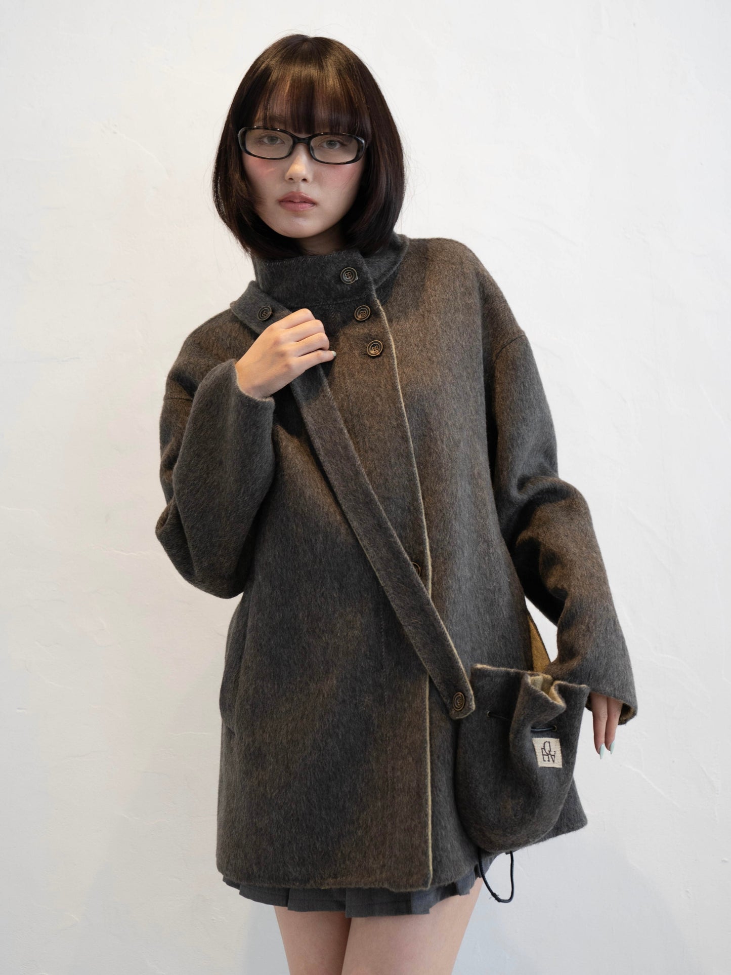 3セットバイカラーコート DPC02013