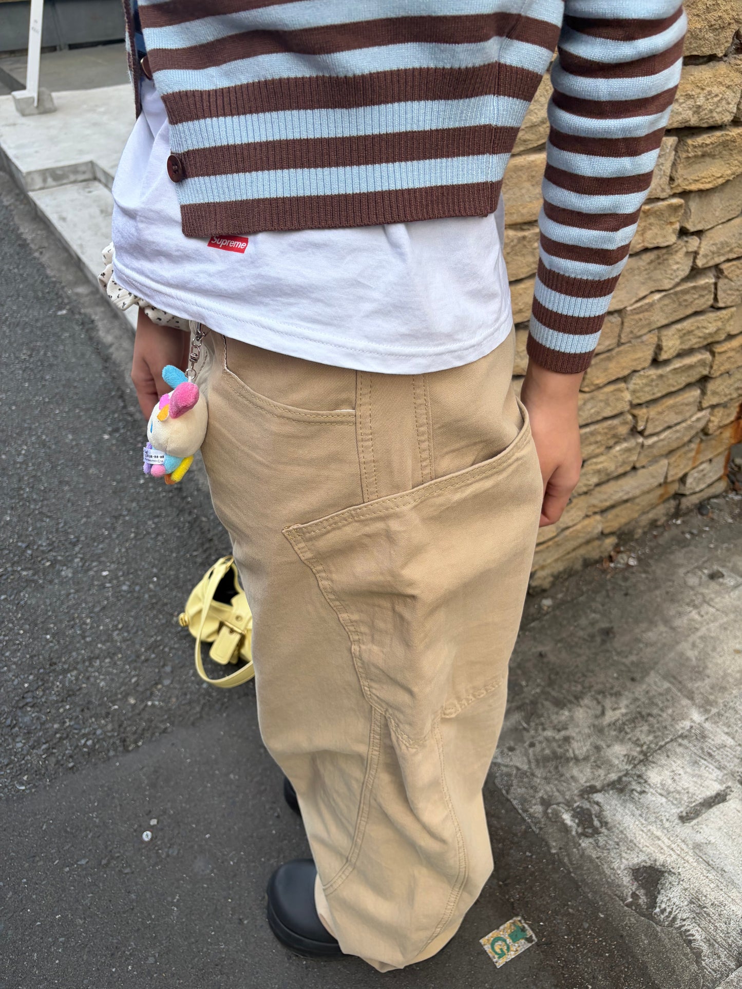 サイドポケットバギーデニムパンツ DPB92114