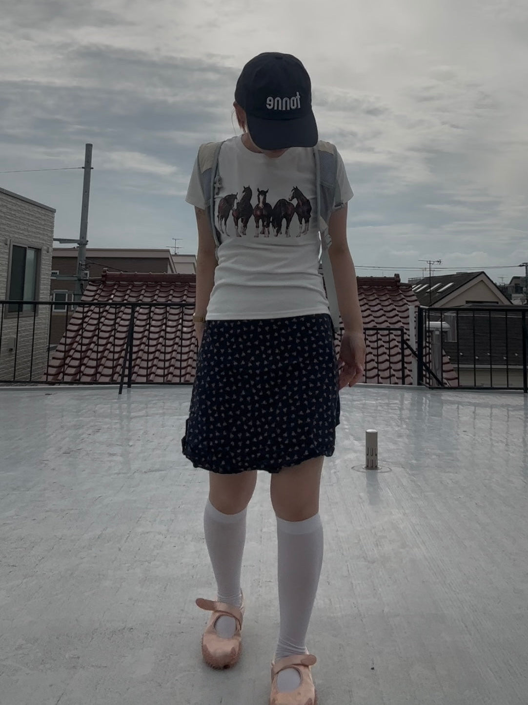 ホースTシャツ DPC04067