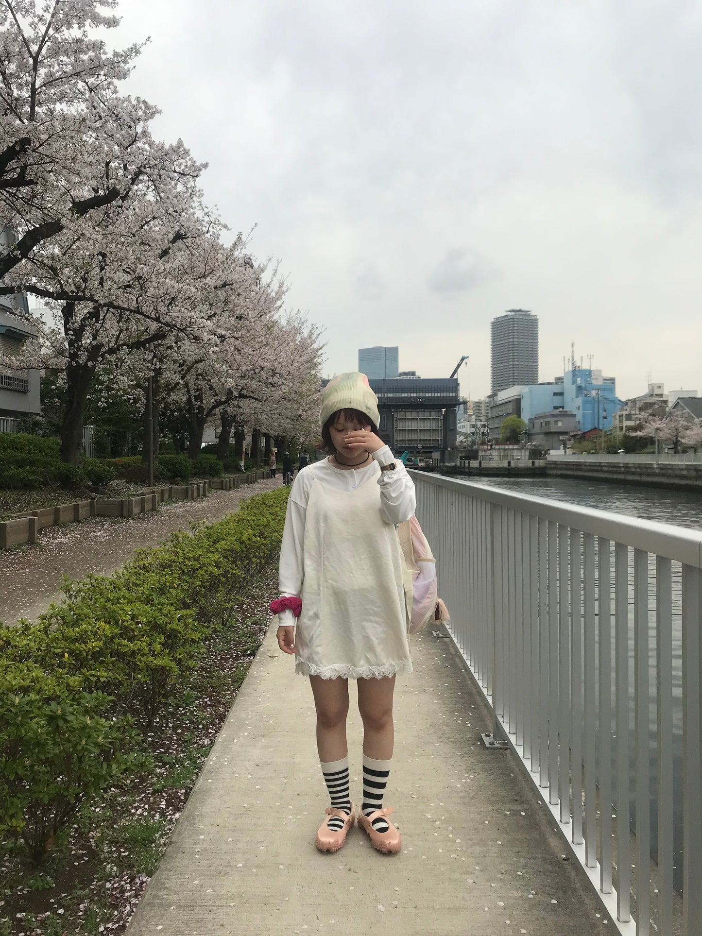 シアーヘンリーネックトップス DPC04030