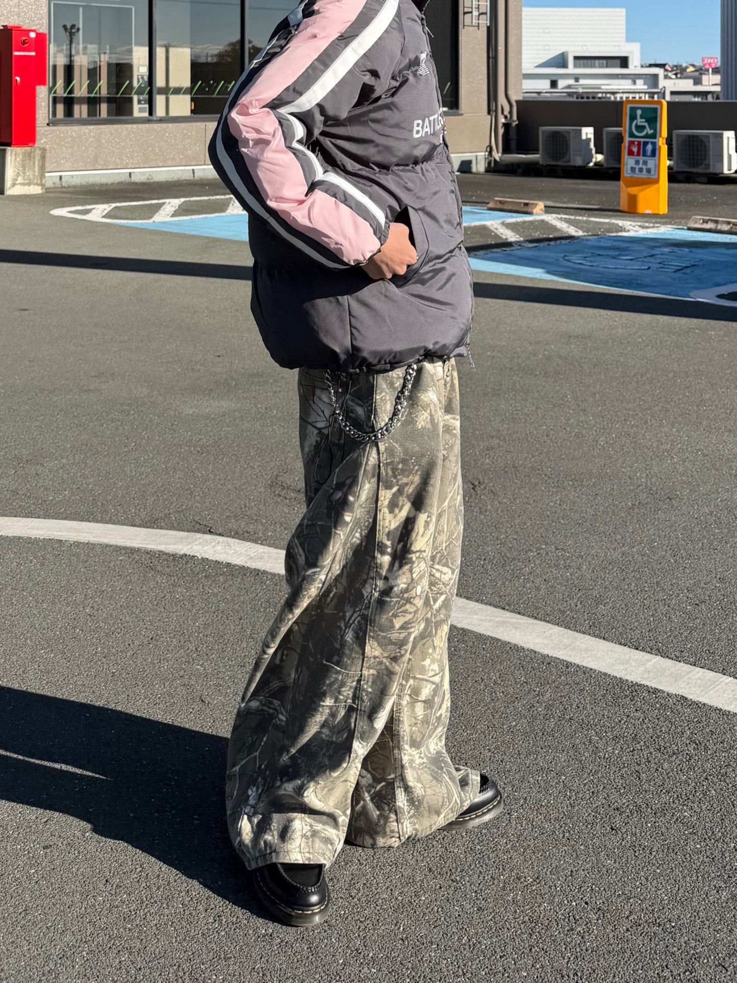 リアルツリーデニムパンツ DPB90107