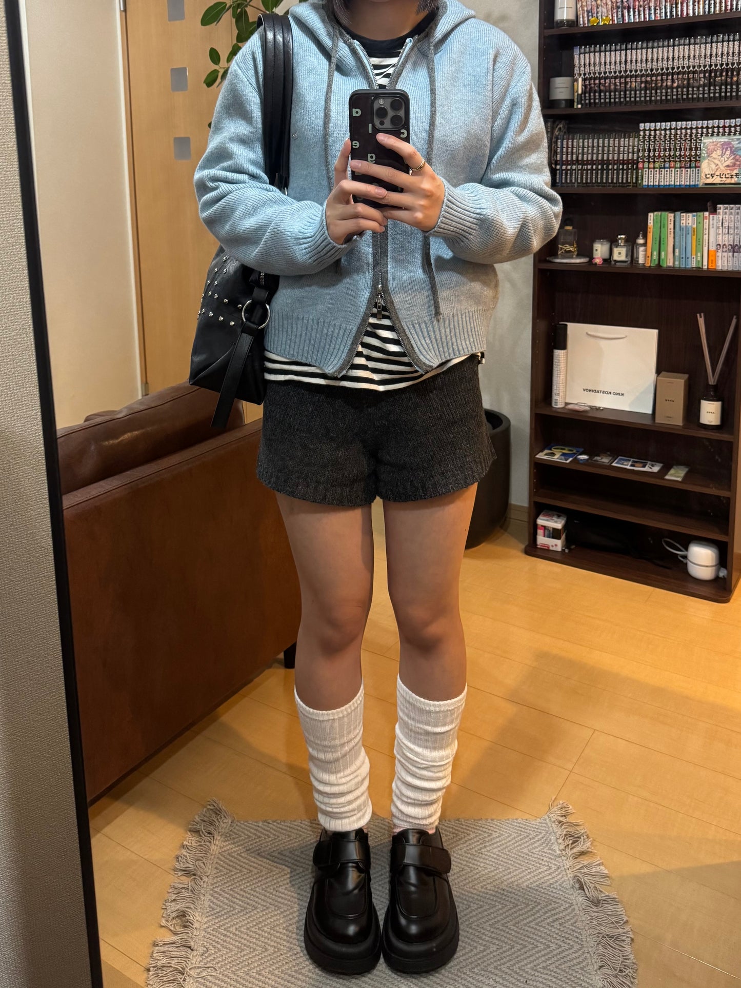 ニットショートパンツ DPB93078