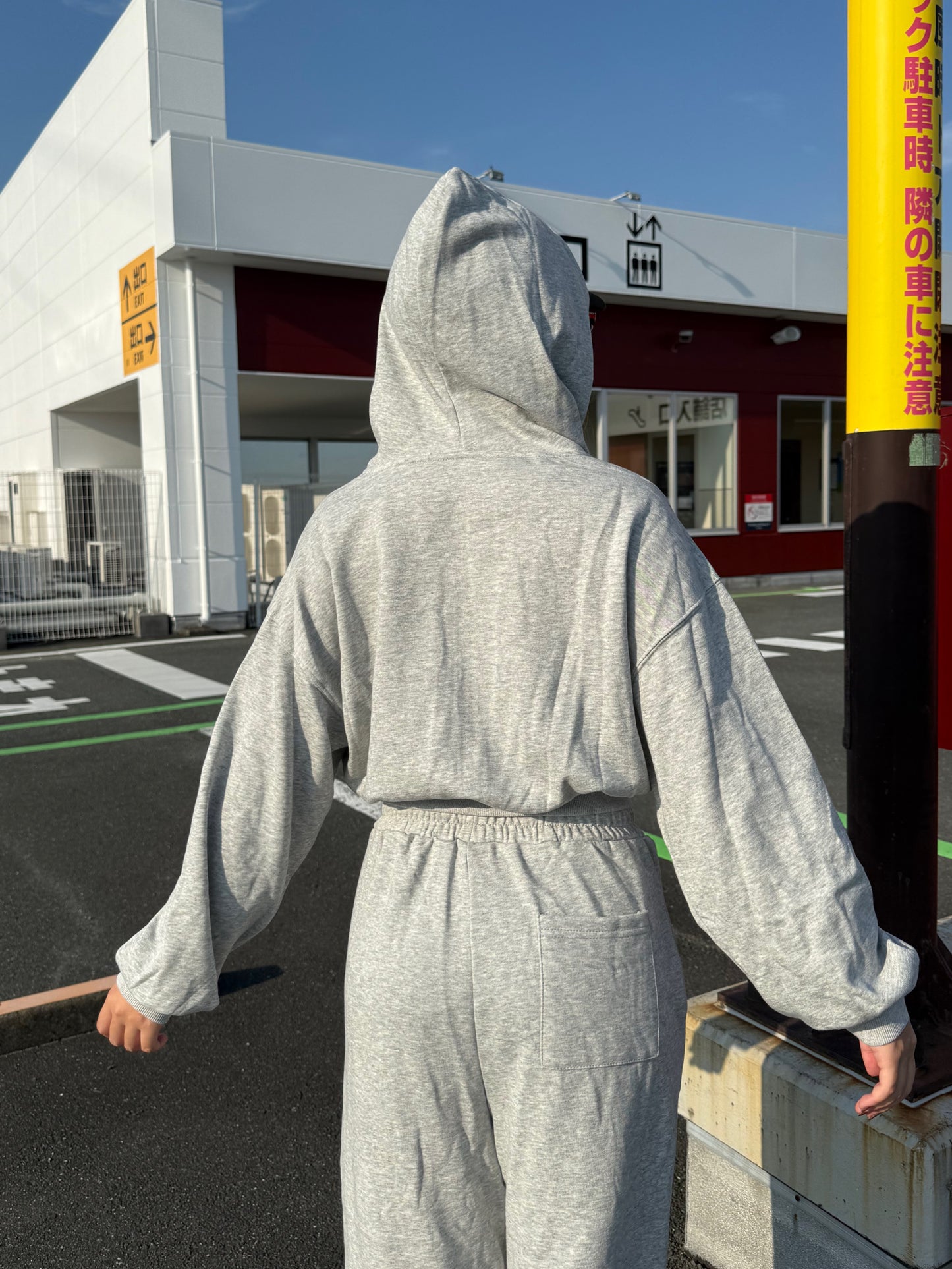 クロップドスウェットセットアップ DPB73472