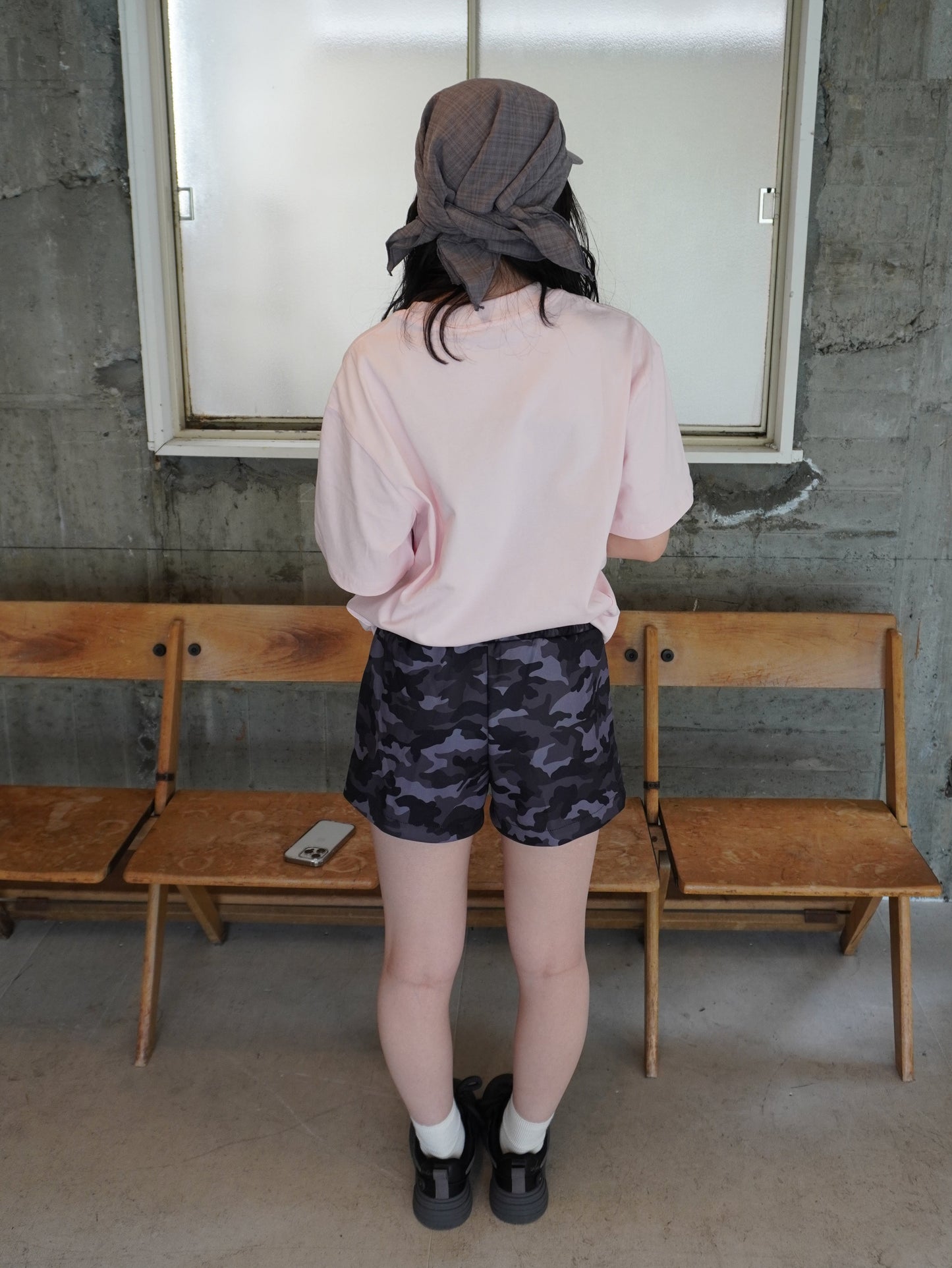カモフラショートパンツ DPB85502