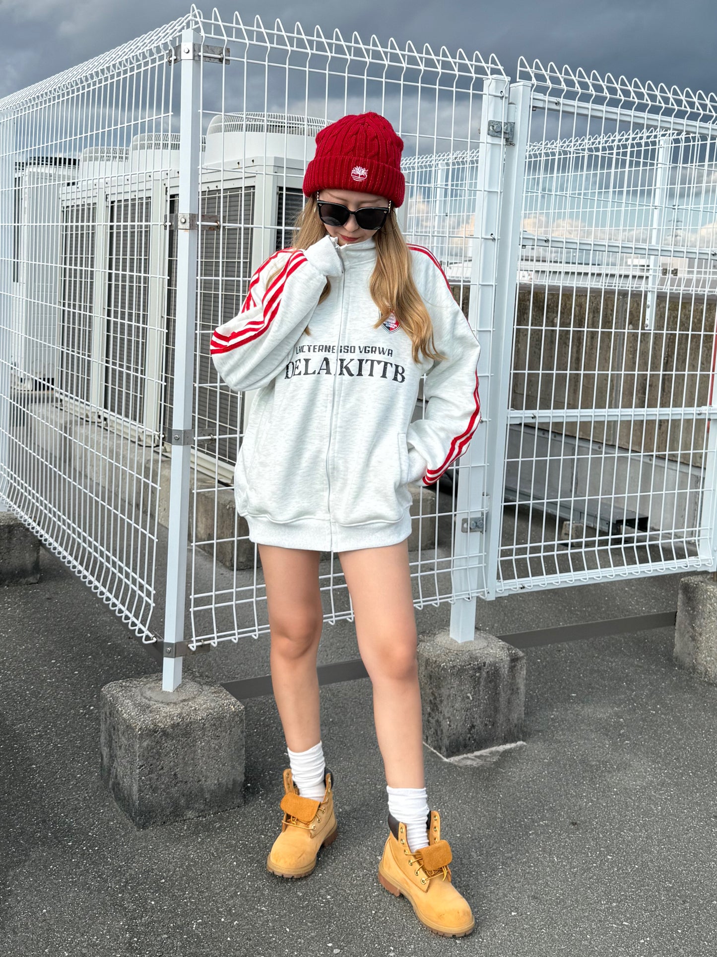 スタンドカラージップジャケット DPB90026