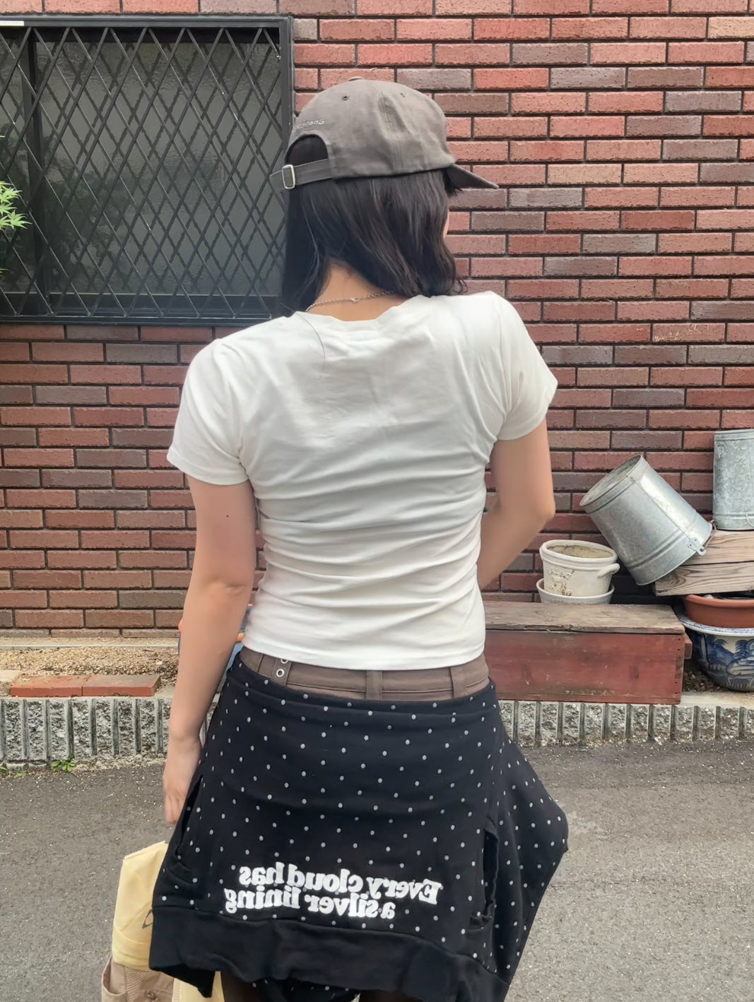 ストロベリーシンプルロゴTシャツ DPB89020