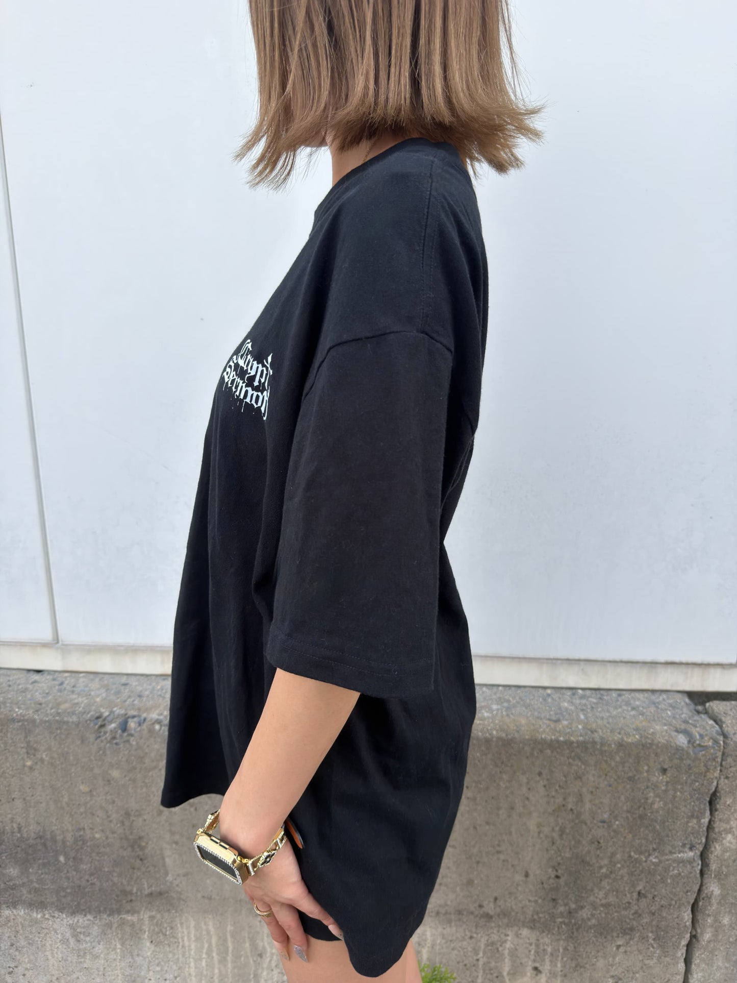 クロスロゴTシャツ DPB42506
