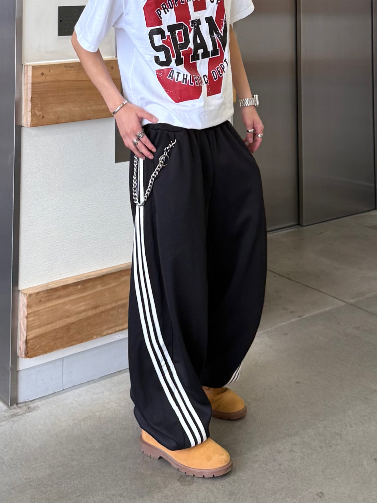 Kenshin_ラインスウェットパンツ DPB73345