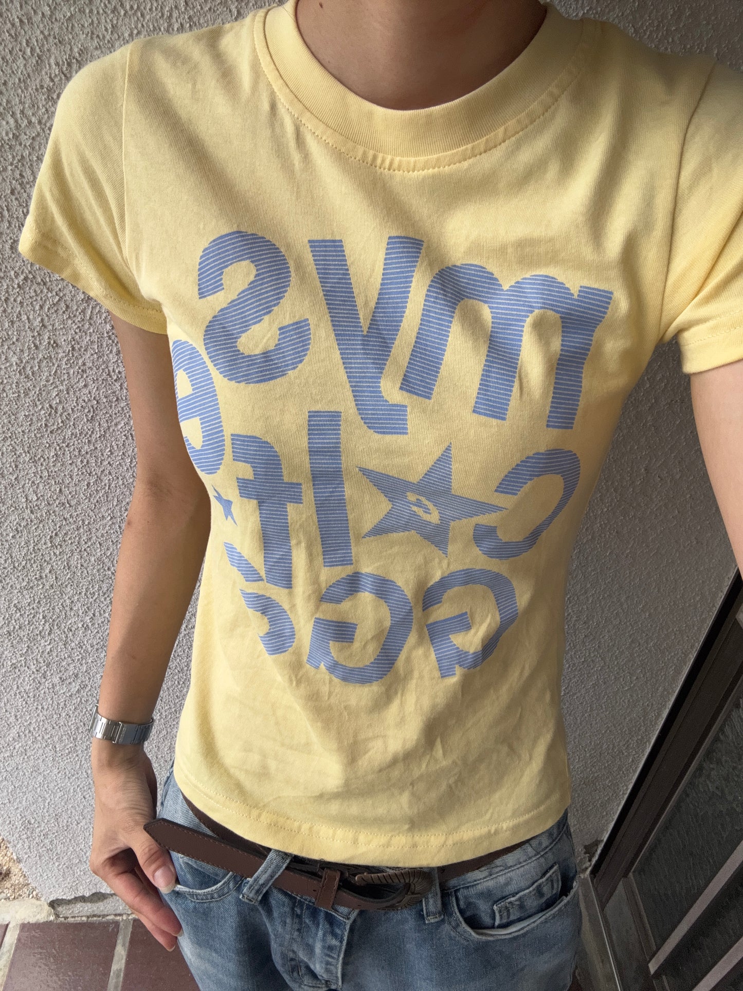 レタリングミニTシャツ DPC07027
