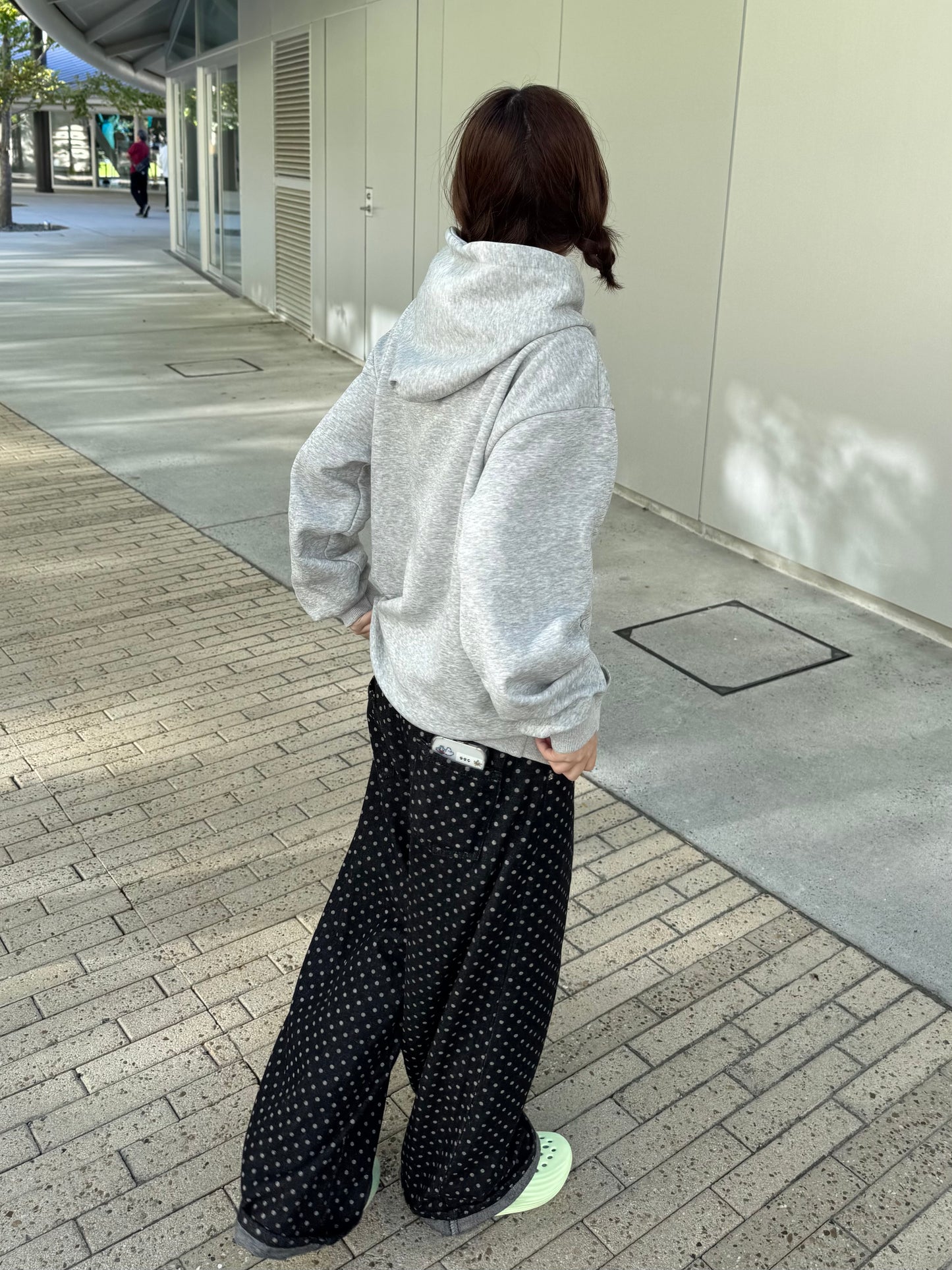 ドットワイドデニムパンツ DPB85316