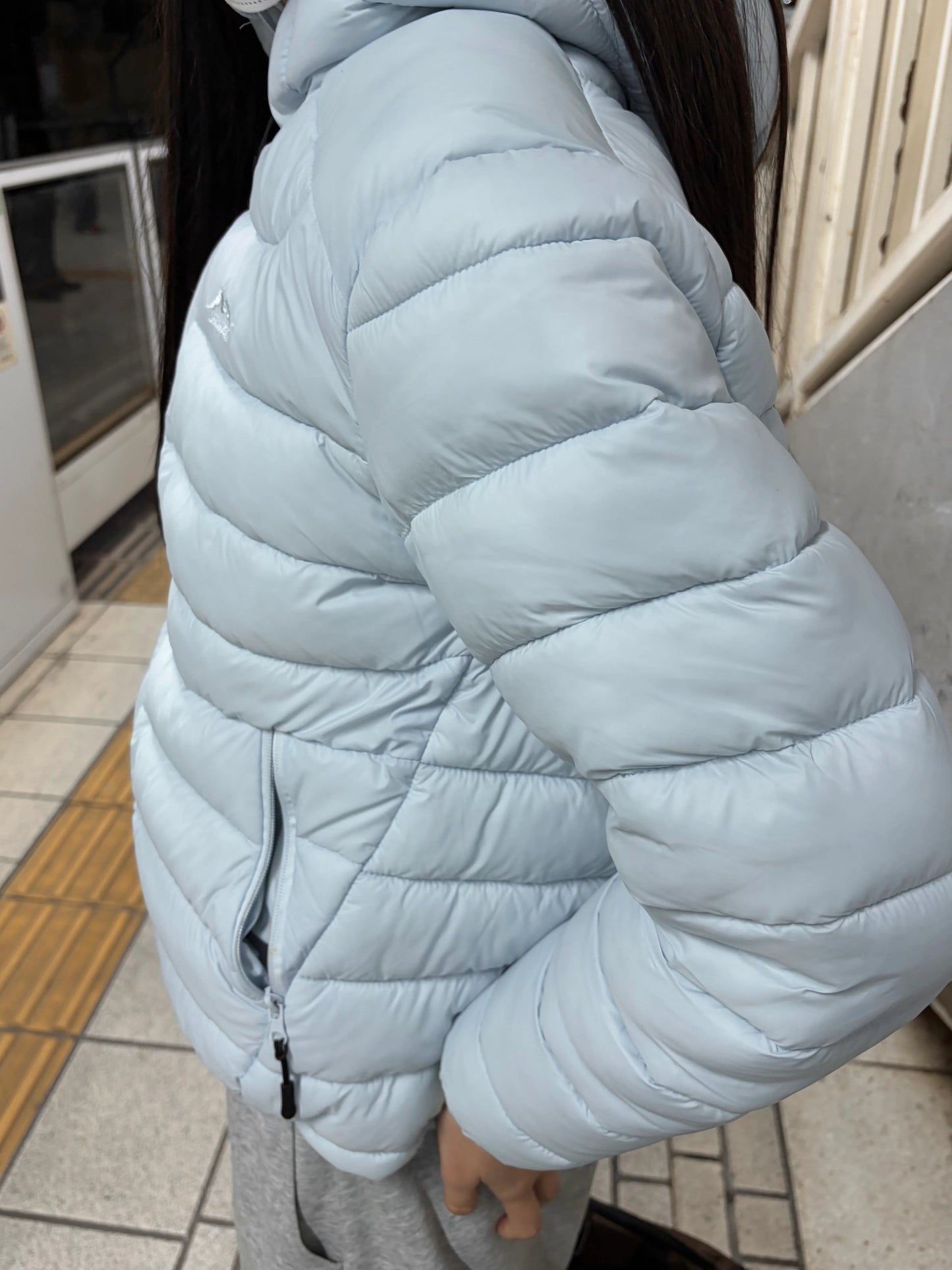 ドローコード付き中綿ライトジャケット DPB92070