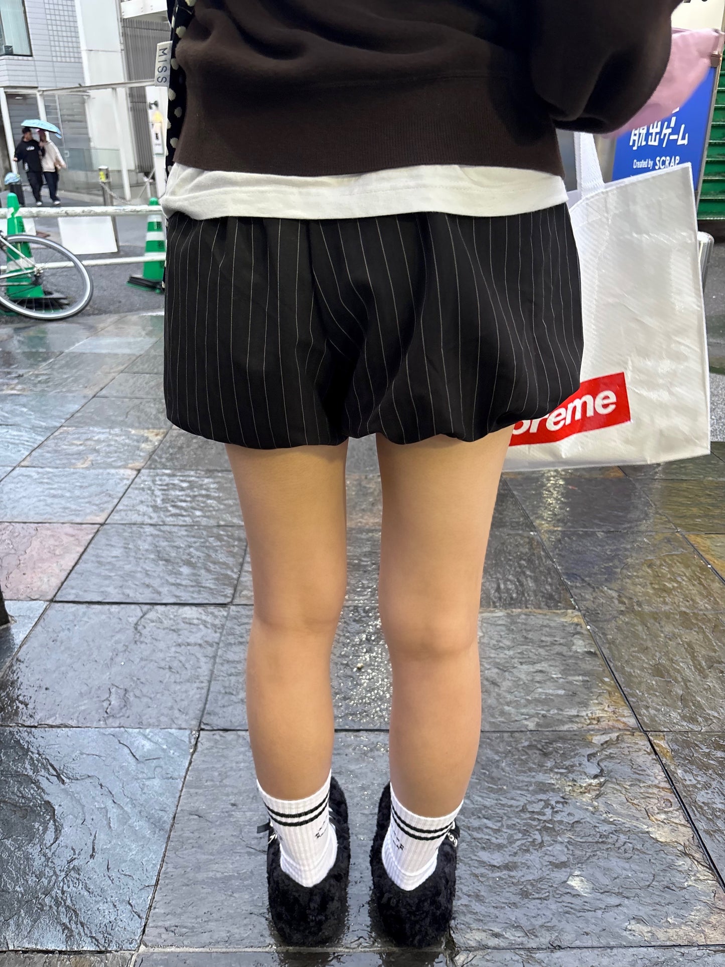 ストライプバルーンパンツ DPB92055