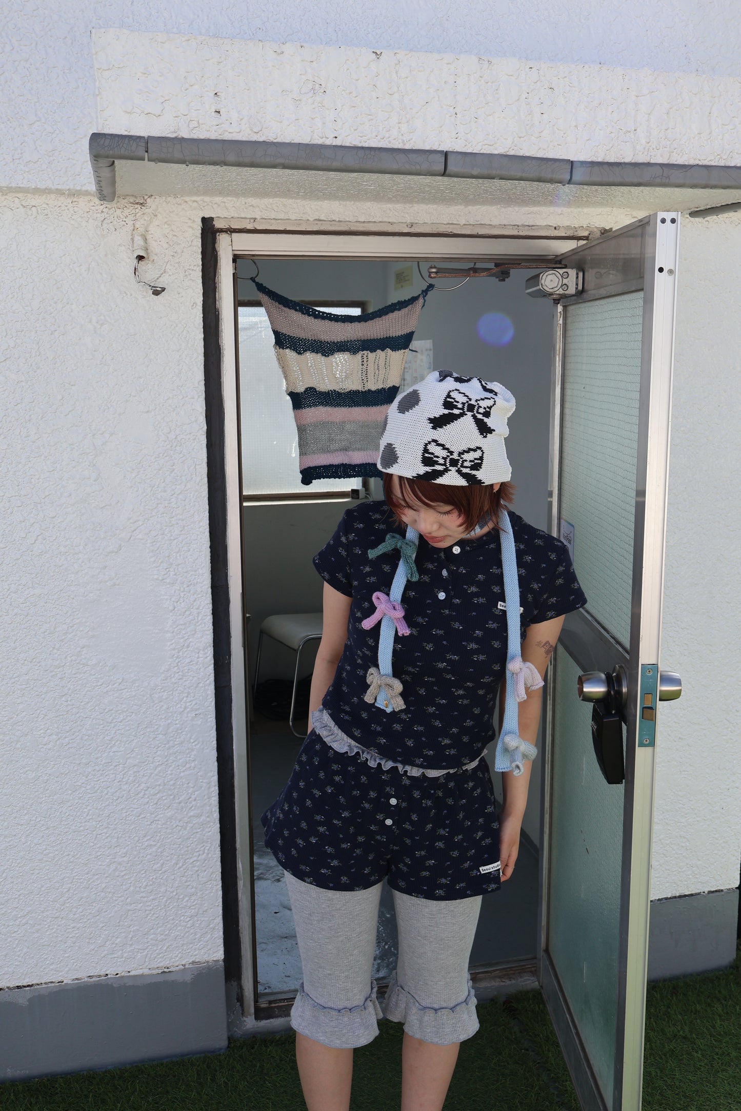 ミニフラワーサーマルTシャツ DPC04053