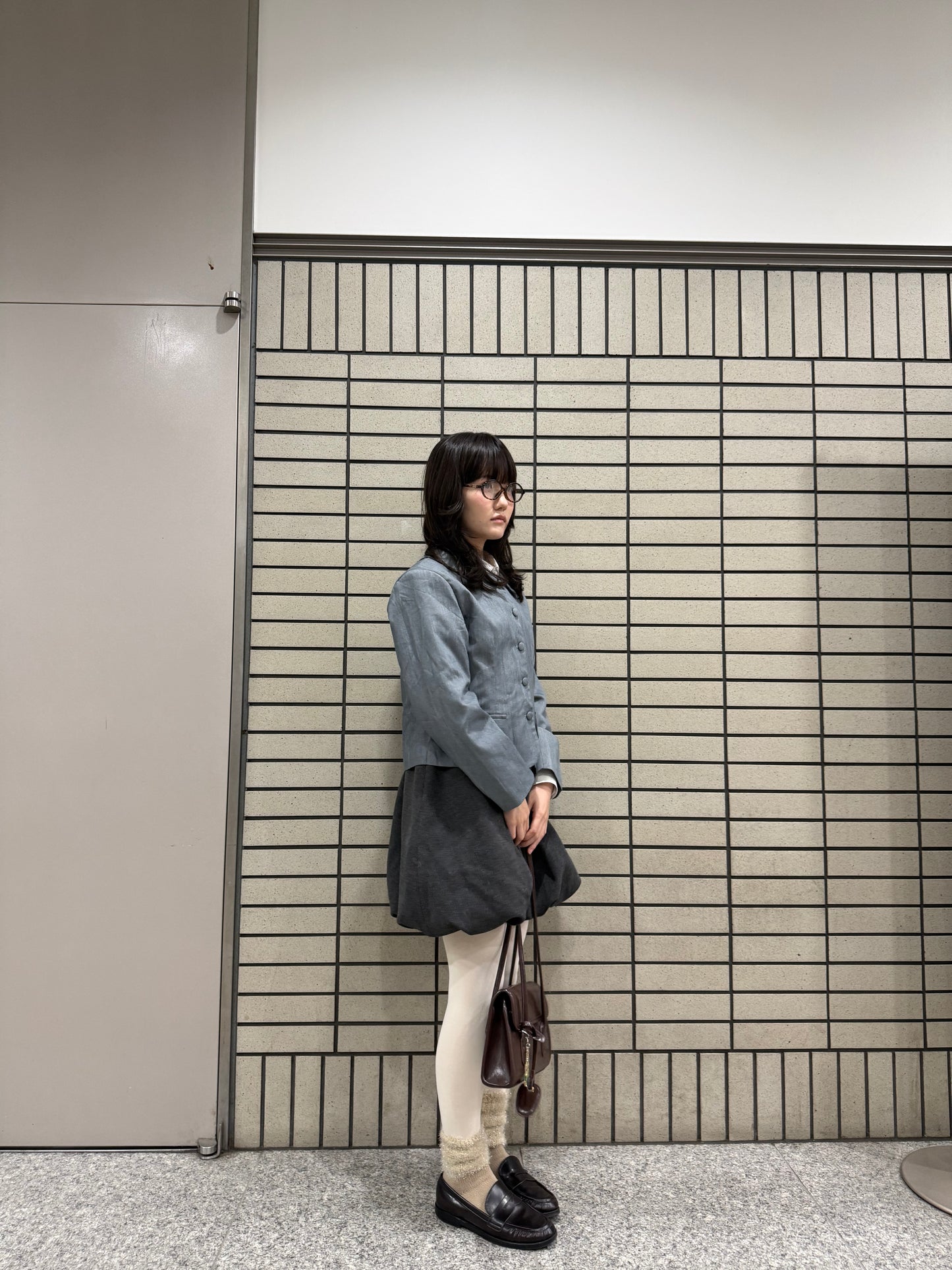 ポイントリボンバルーンワンピース DPA43696