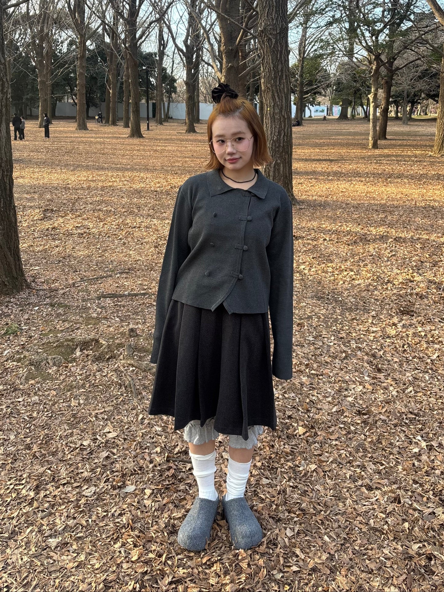 タイトフリルパンツ DPC04003